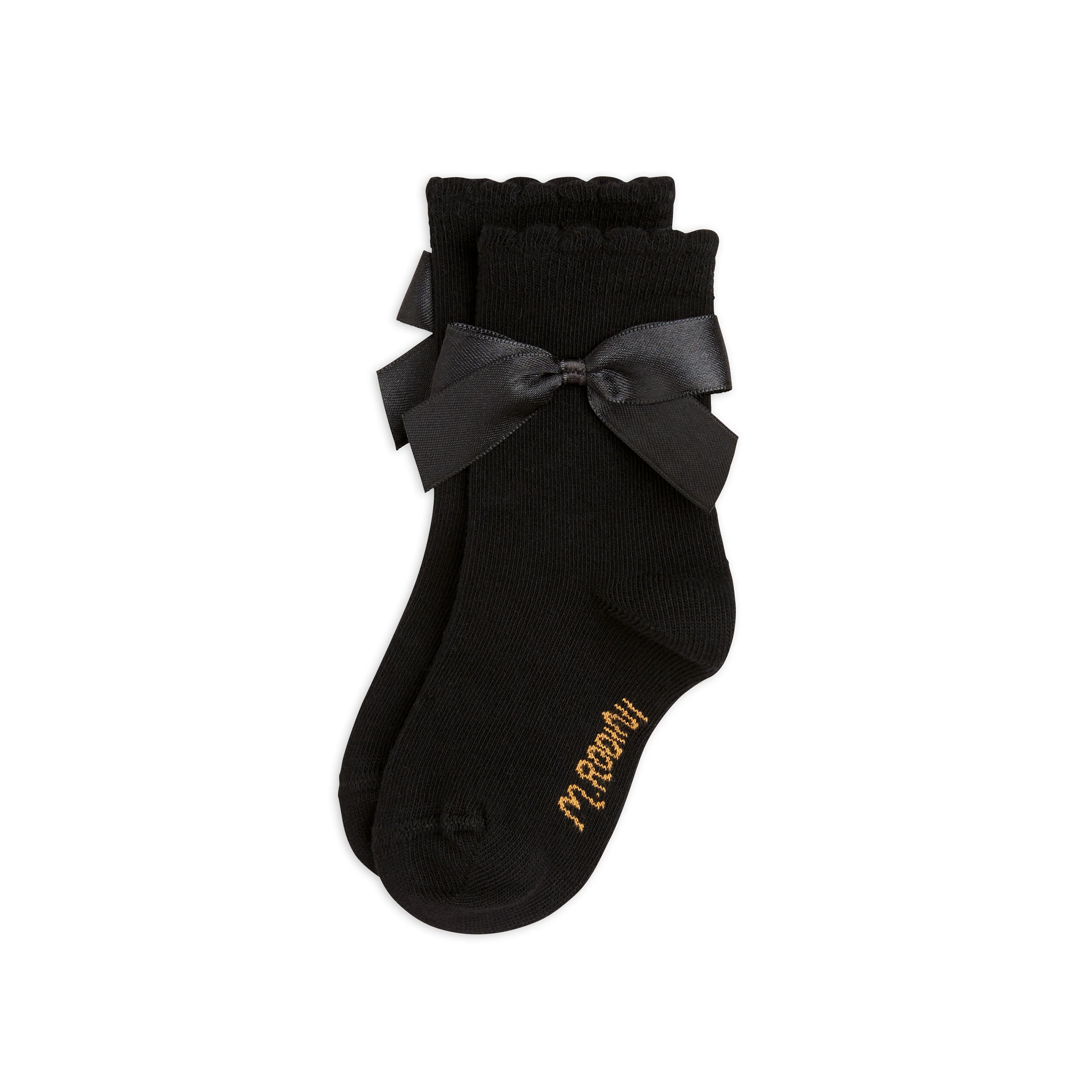Mini Rodini Satin Bow Socks