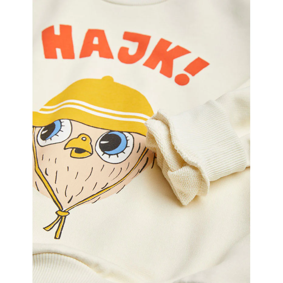 Mini Rodini White Hike Sweatshirt - Image 3