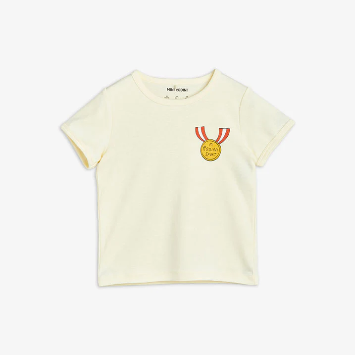 Mini Rodini White Medal Tee