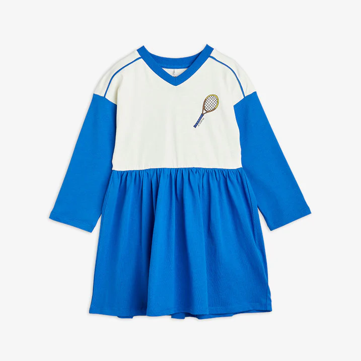 Mini Rodini White Tennis Dress