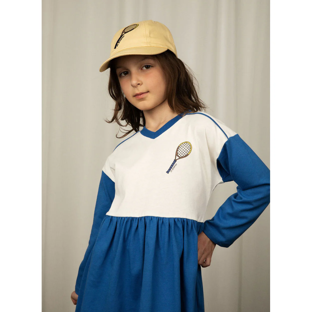 Mini Rodini White Tennis Dress - Image 2
