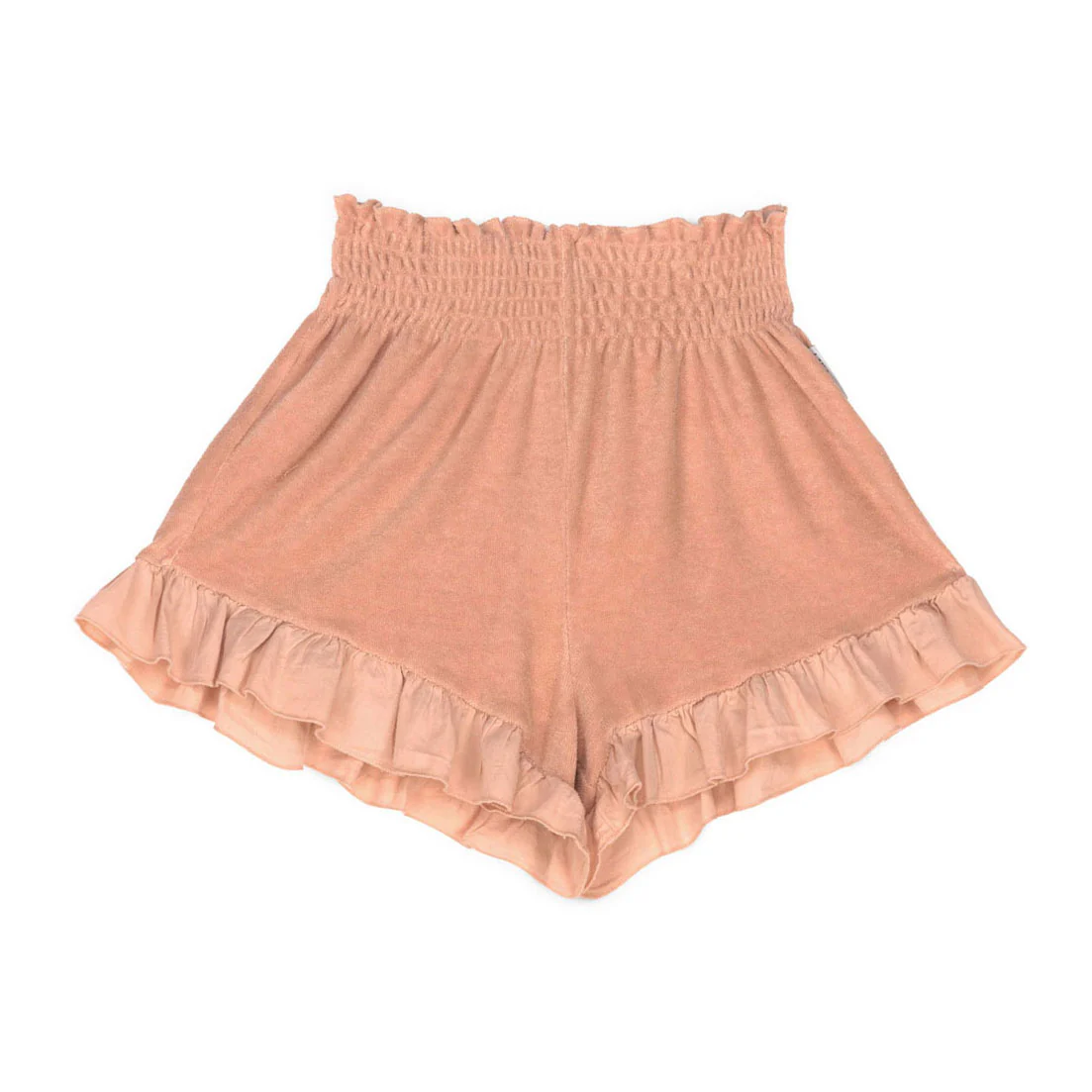 Mipounet Apricot Amalia Terry Shorts