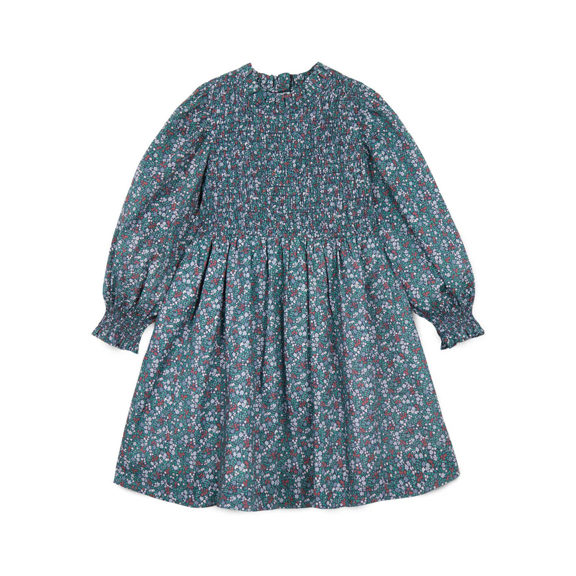 Mipounet  Green Tina Flower Dress