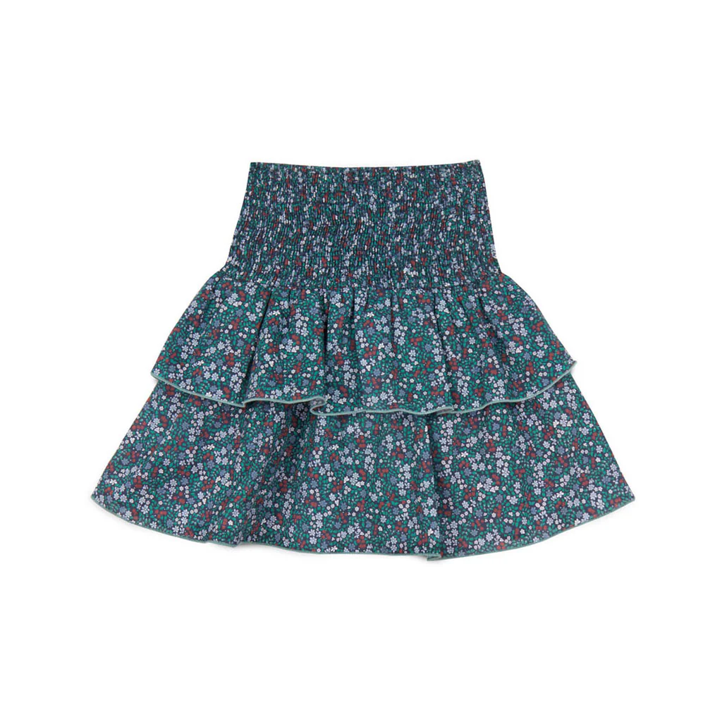 Mipounet  Green Tina Flower Skirt