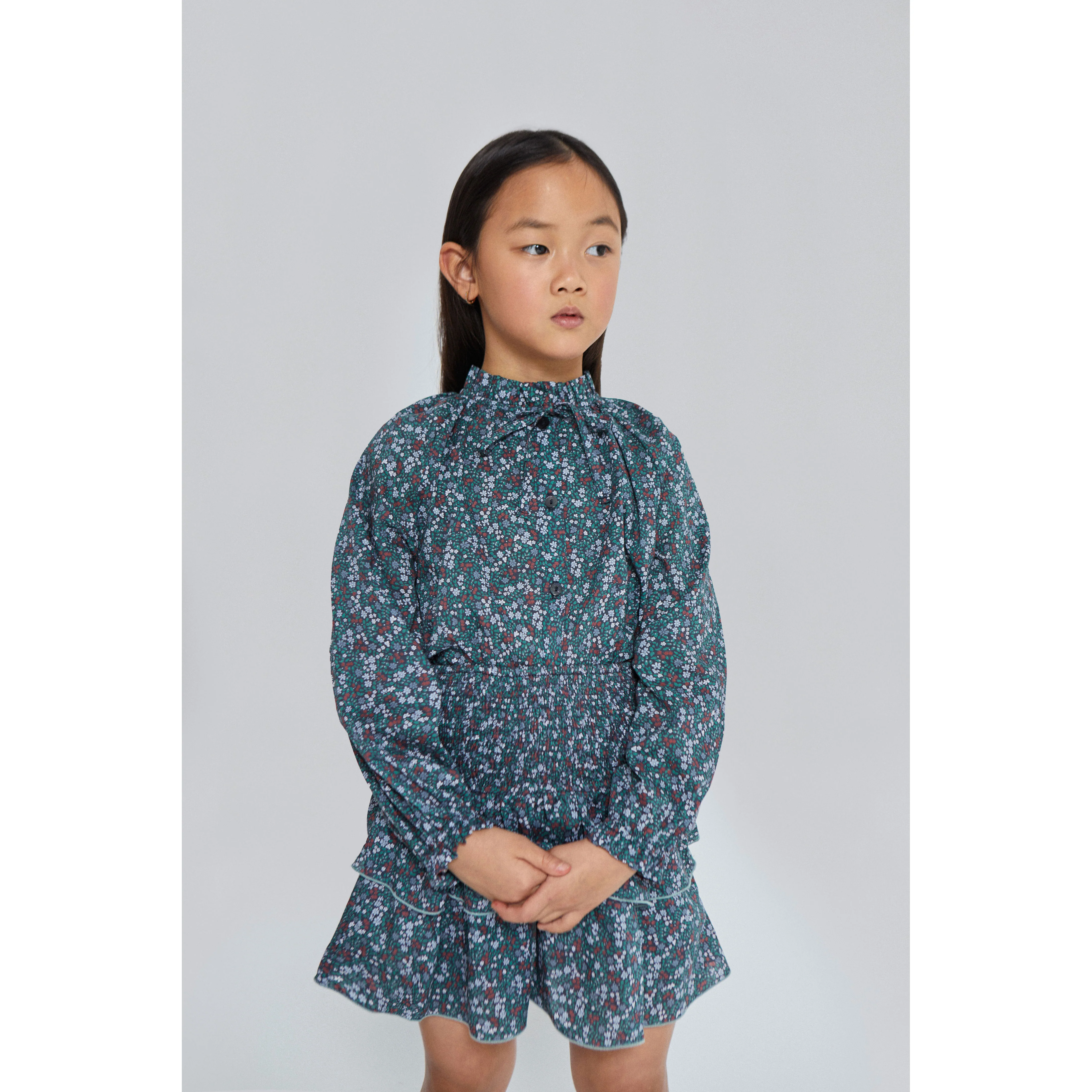Mipounet Green Tina Flower Skirt - Image 2