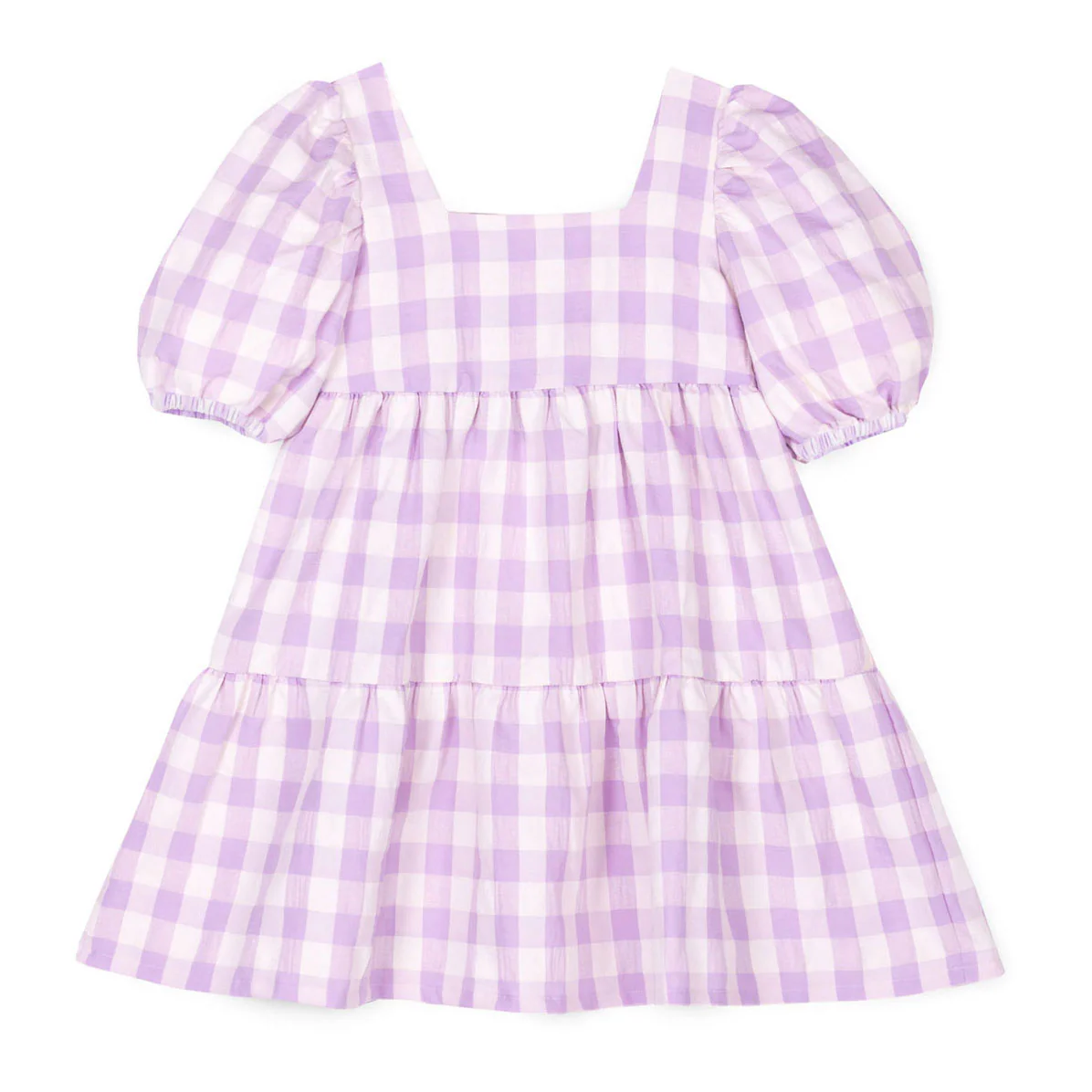 Mipounet Lavander Seershucker Colette Vichy Dress