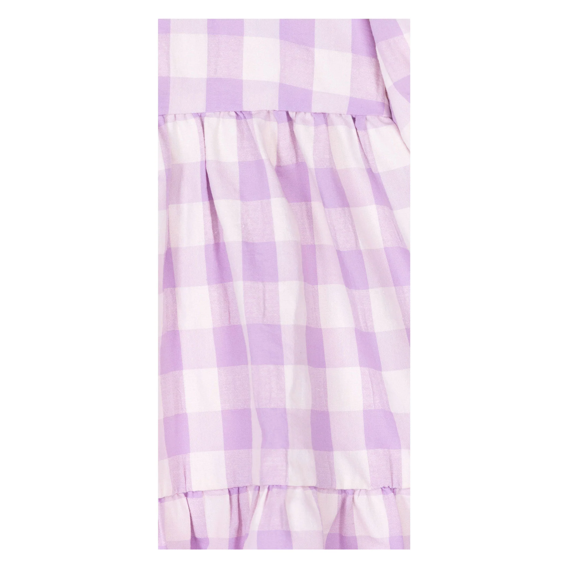 Mipounet Lavander Seershucker Colette Vichy Dress - Image 2