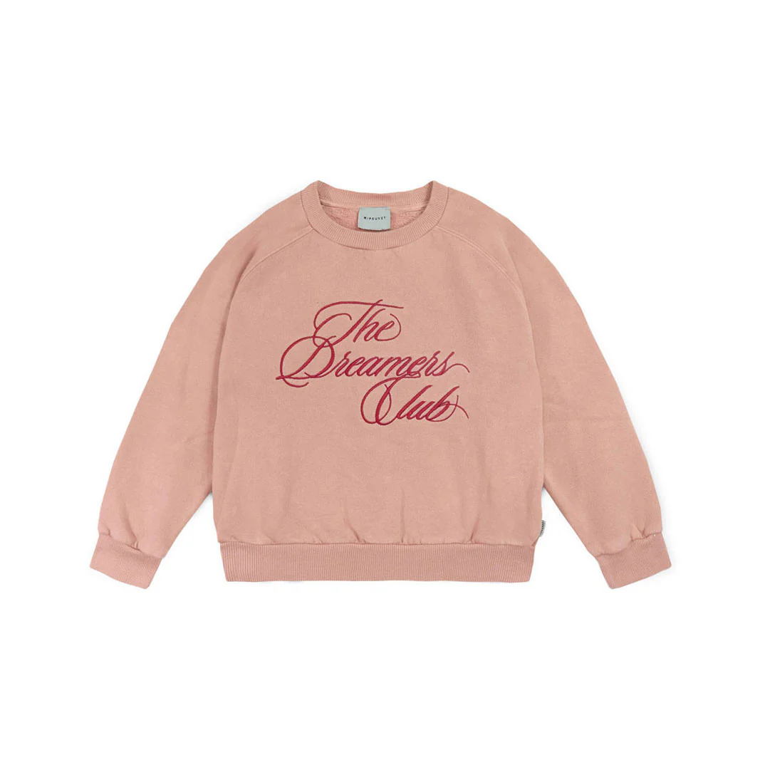 Mipounet  Pink Club Felpa Sweatshirt