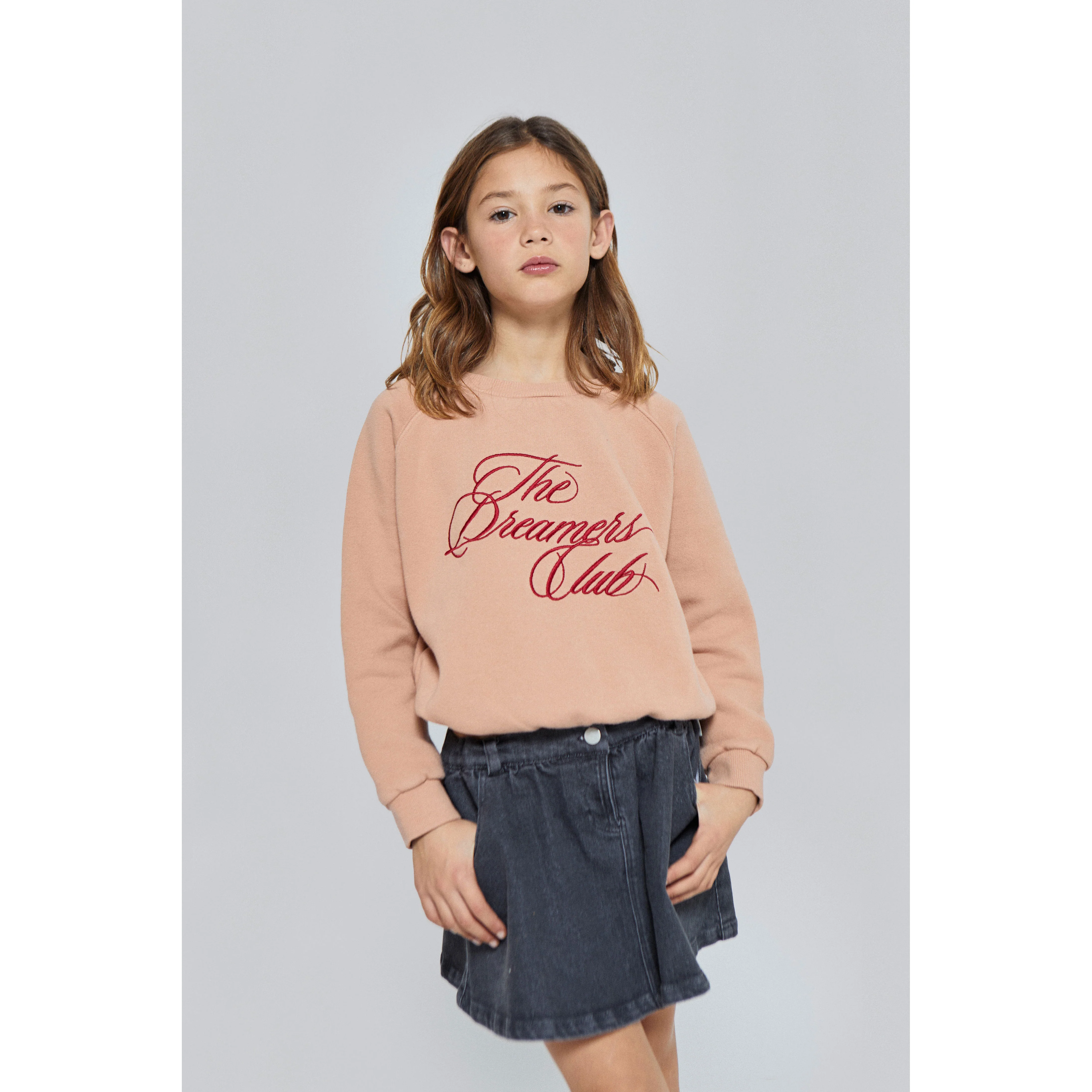 Mipounet  Pink Club Felpa Sweatshirt - Image 3