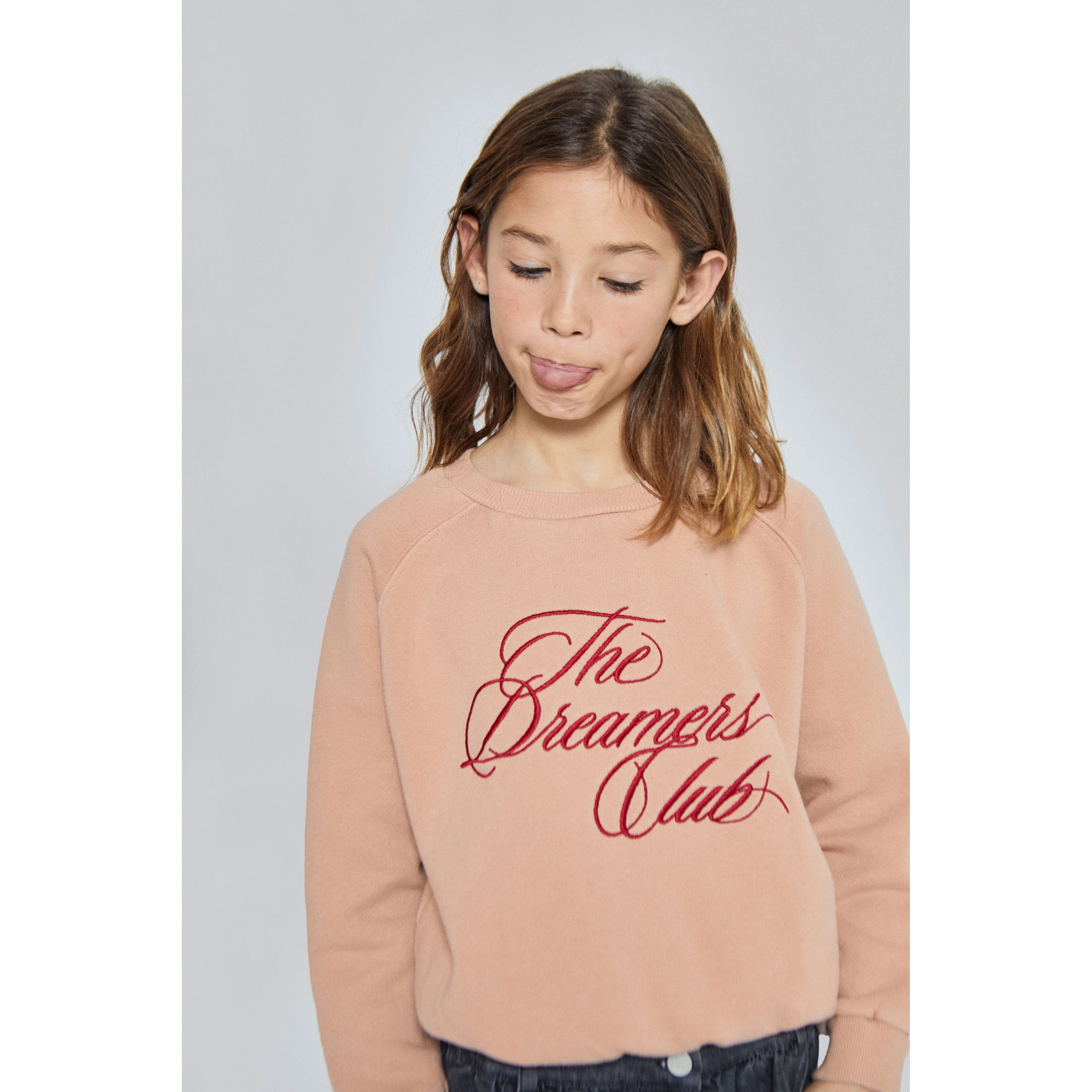 Mipounet  Pink Club Felpa Sweatshirt - Image 4