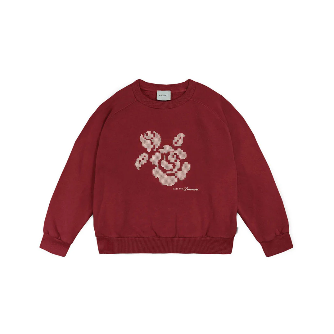 Mipounet Rio Red Adela Felpa Sweatshirt