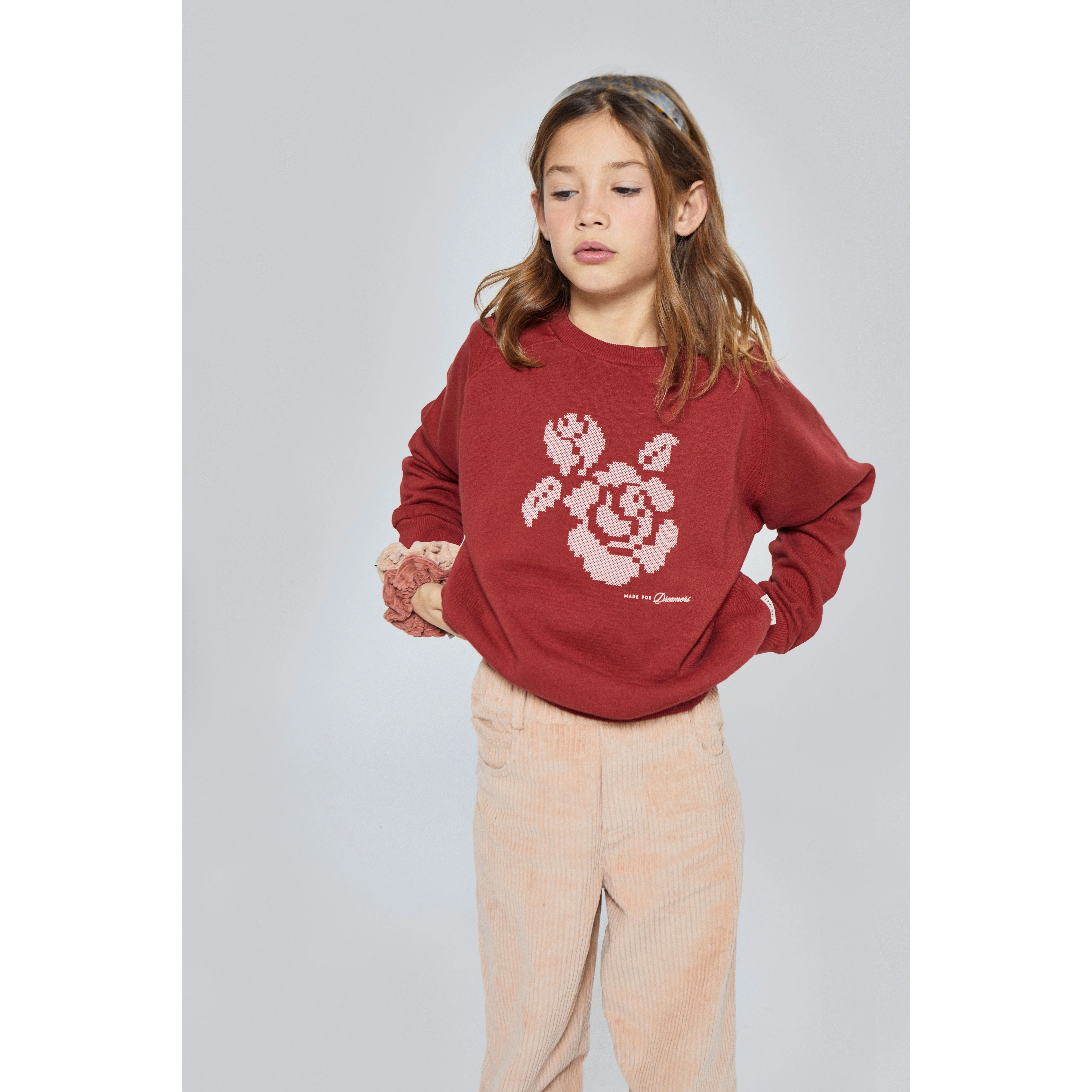 Mipounet Rio Red Adela Felpa Sweatshirt - Image 4