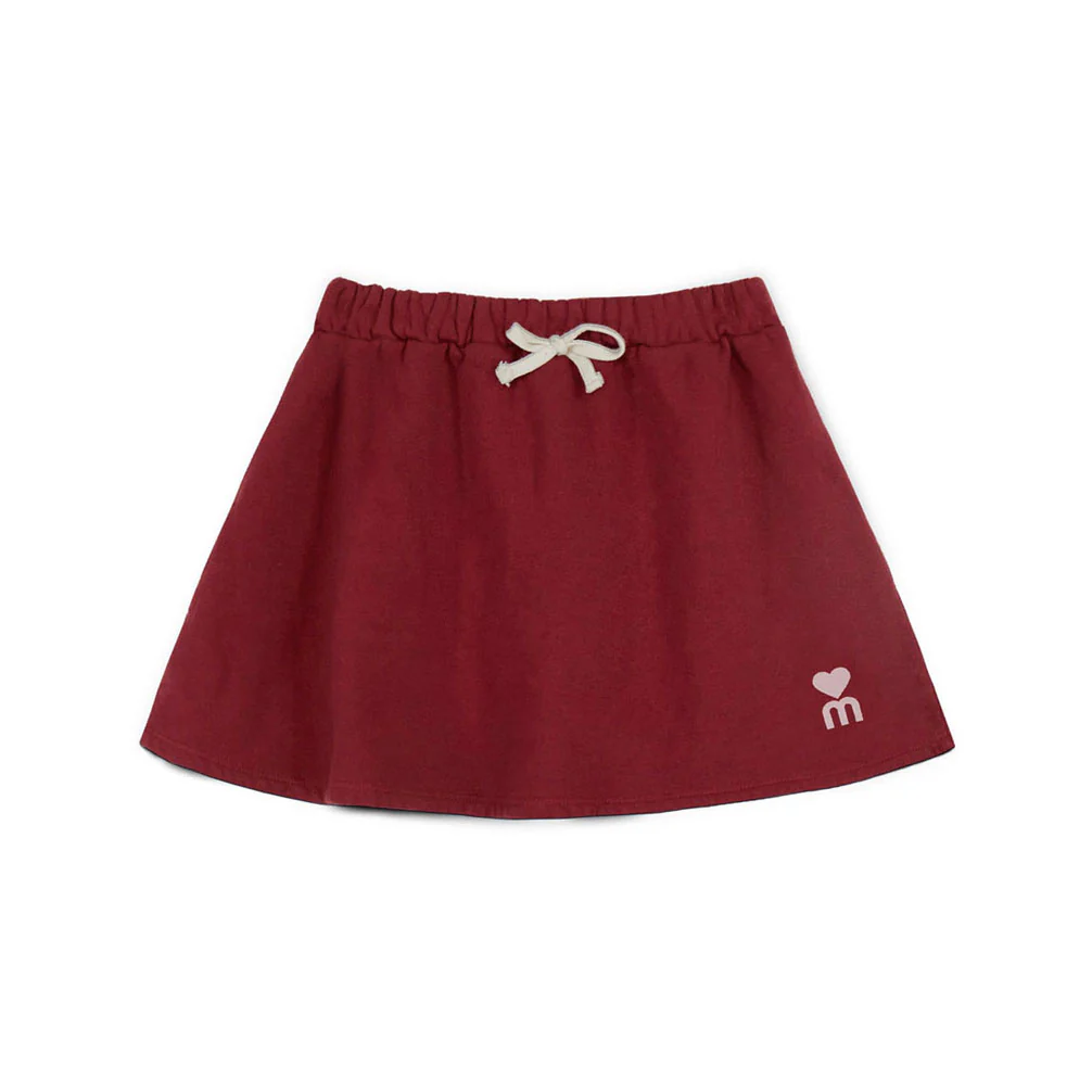 Mipounet  Rio Red Modena Felpa Skirt