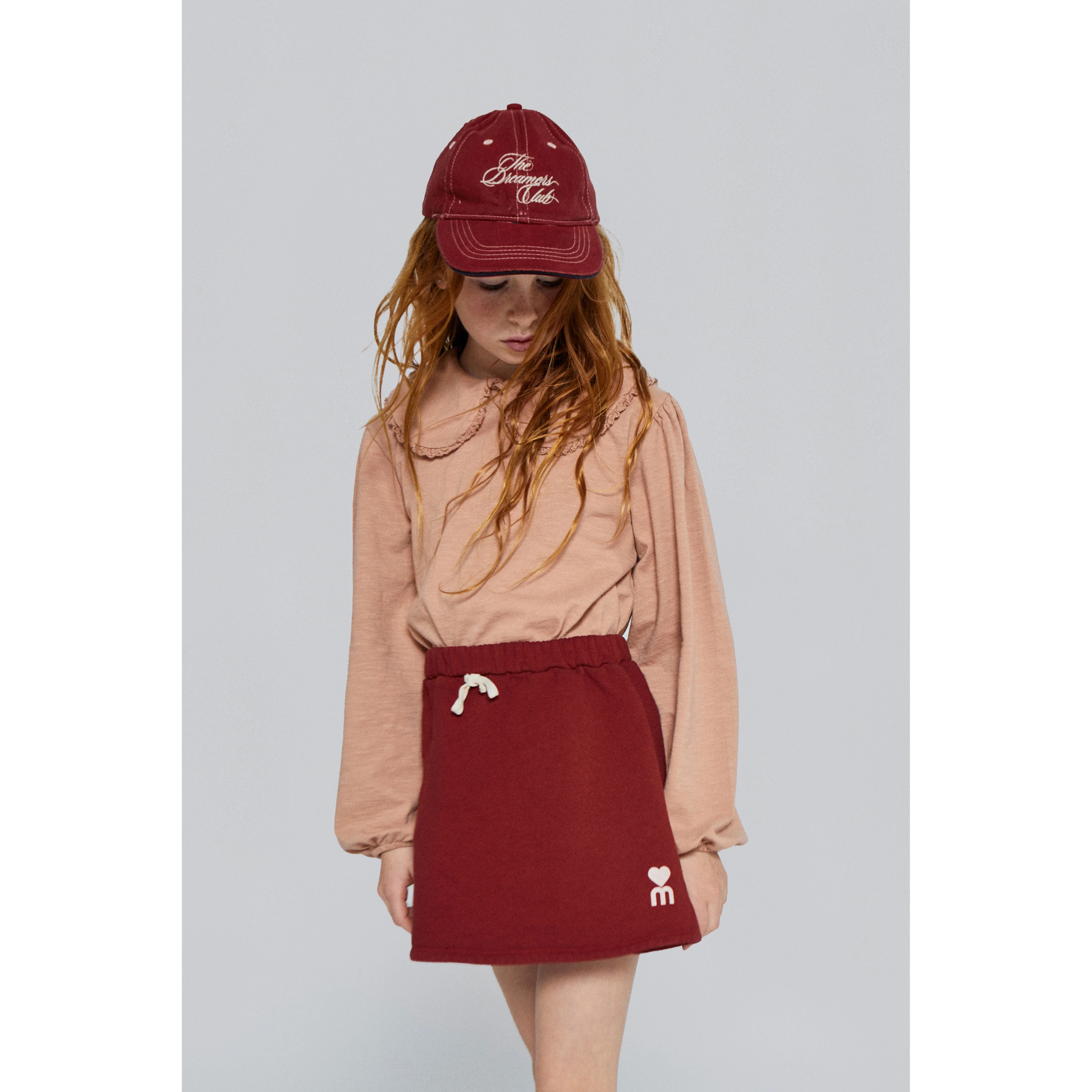 Mipounet Rio Red Modena Felpa Skirt - Image 2