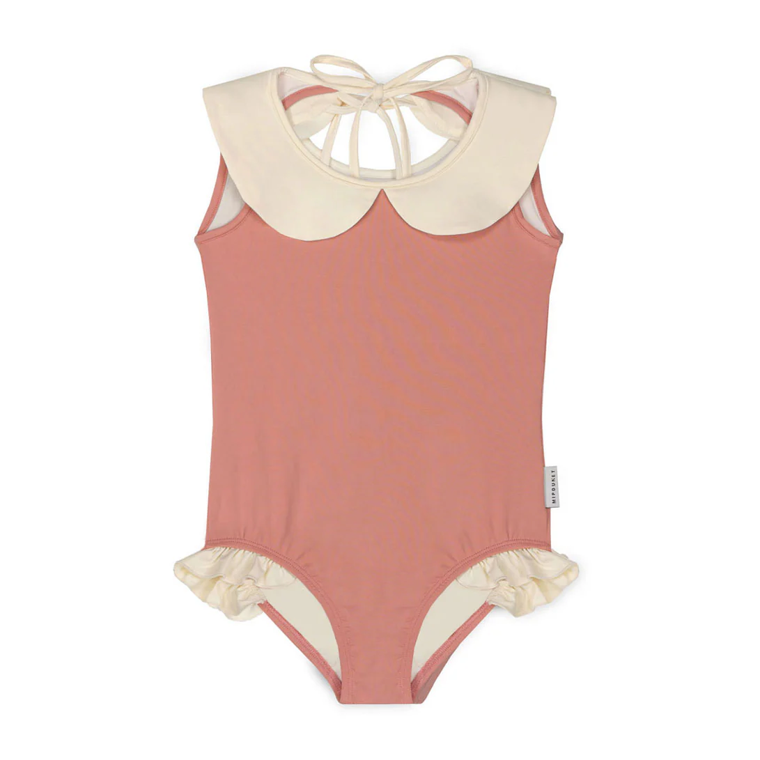 Mipounet Terracota Luna Collared Swimsuit