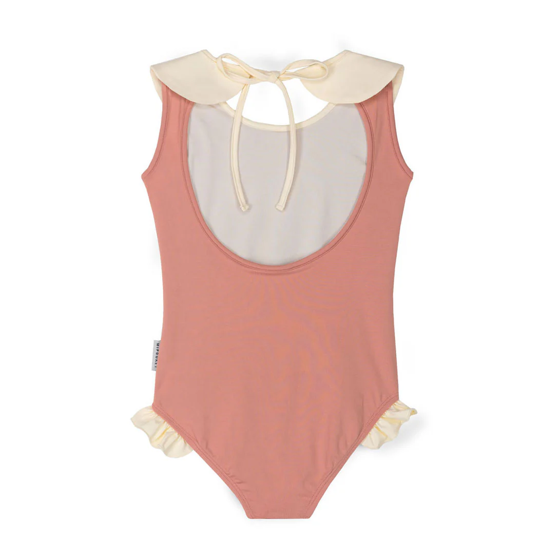 Mipounet Terracota Luna Collared Swimsuit - Image 3