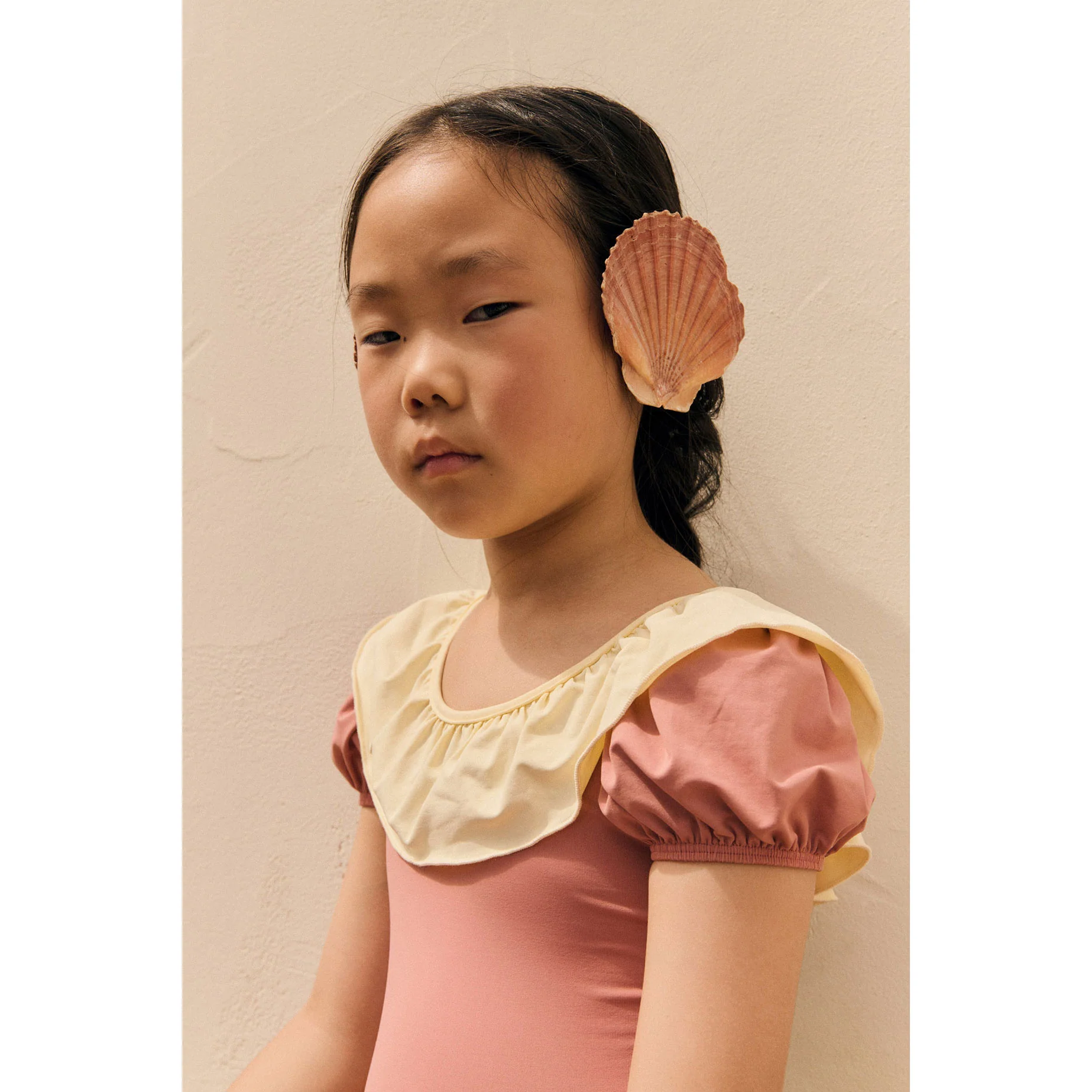 Mipounet Terracota Luna Collared Swimsuit - Image 4