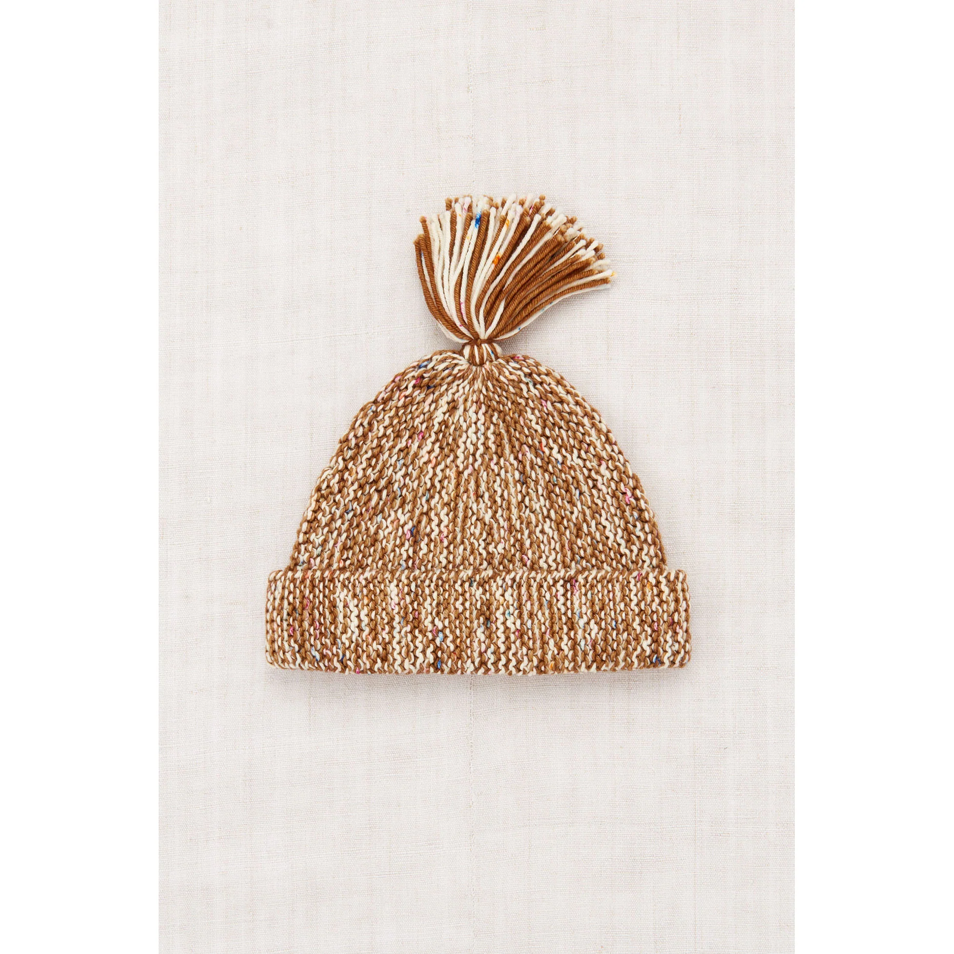 Misha and Puff Acorn + Lollipop Confetti Tassel Garter Hat