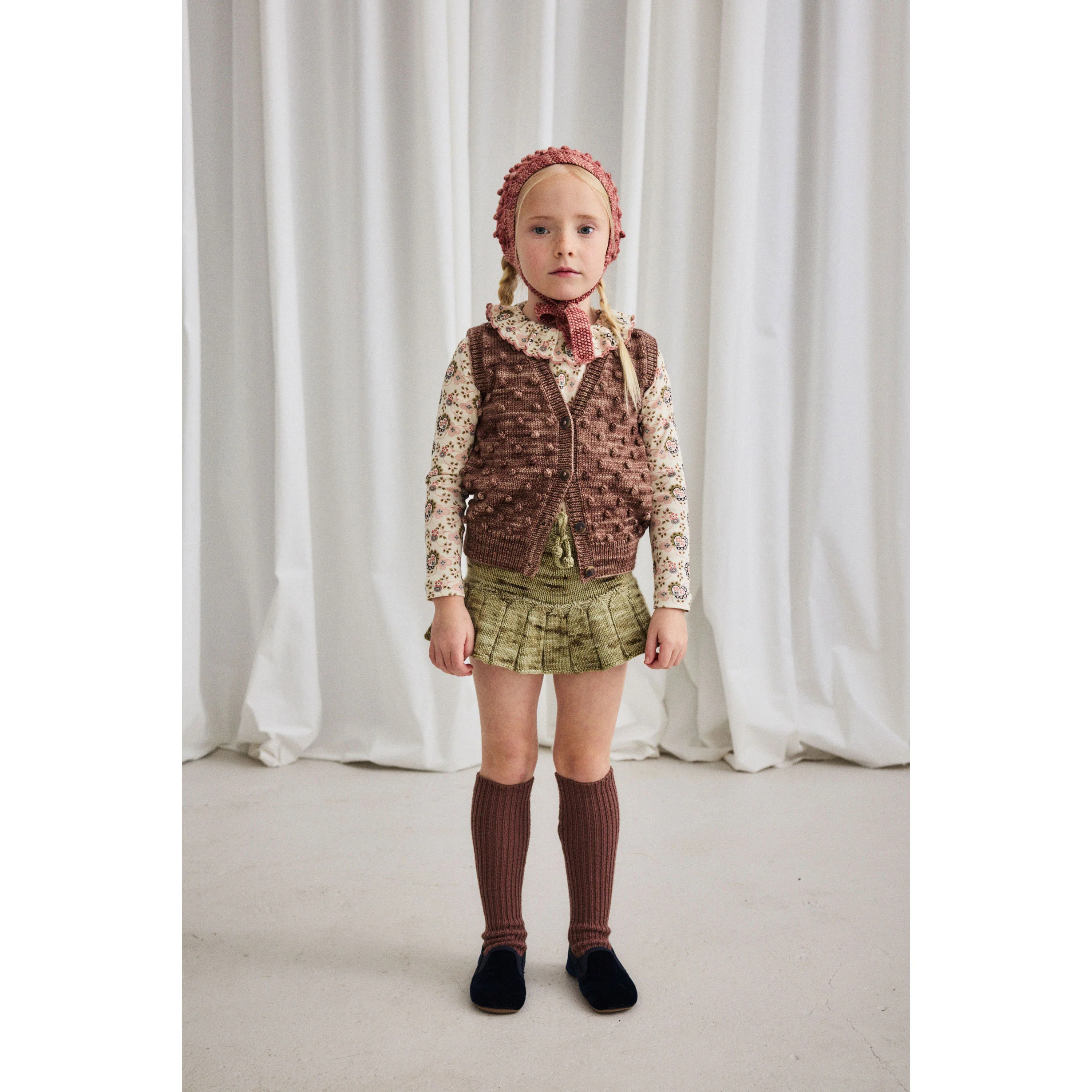 Misha and Puff Affogato Auggie Popcorn Vest - Image 2