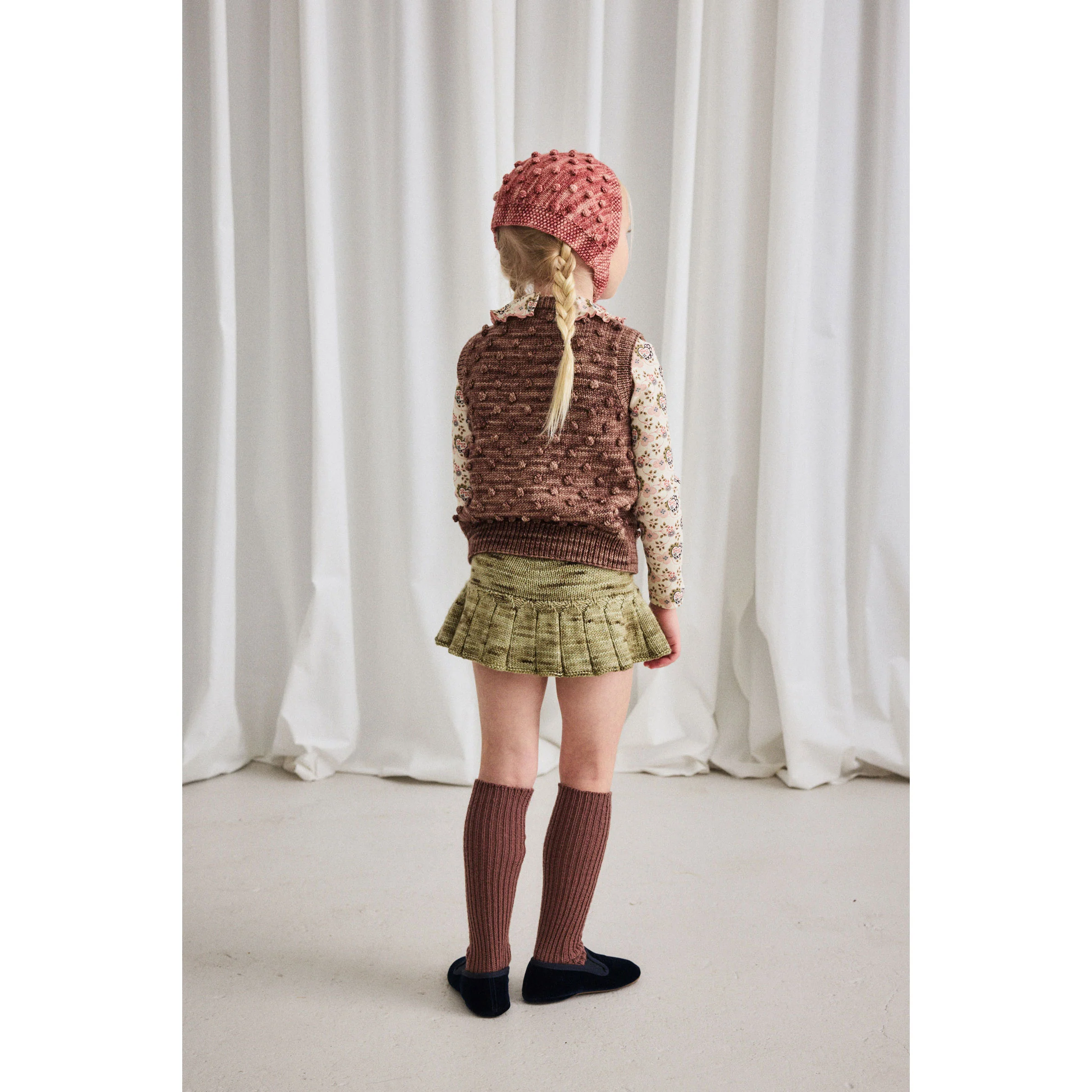 Misha and Puff Affogato Auggie Popcorn Vest - Image 4