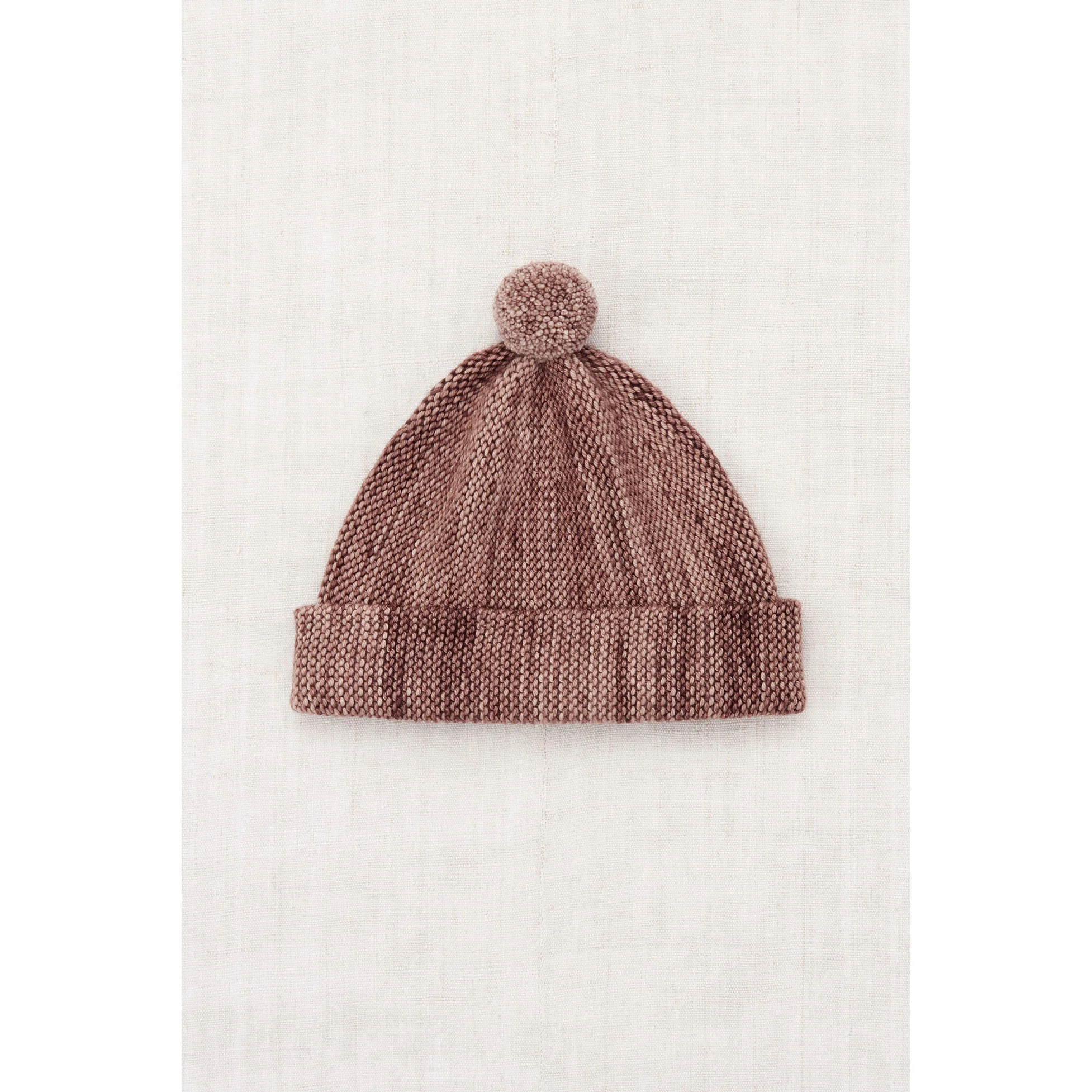 Misha and Puff Affogato Garter Hat