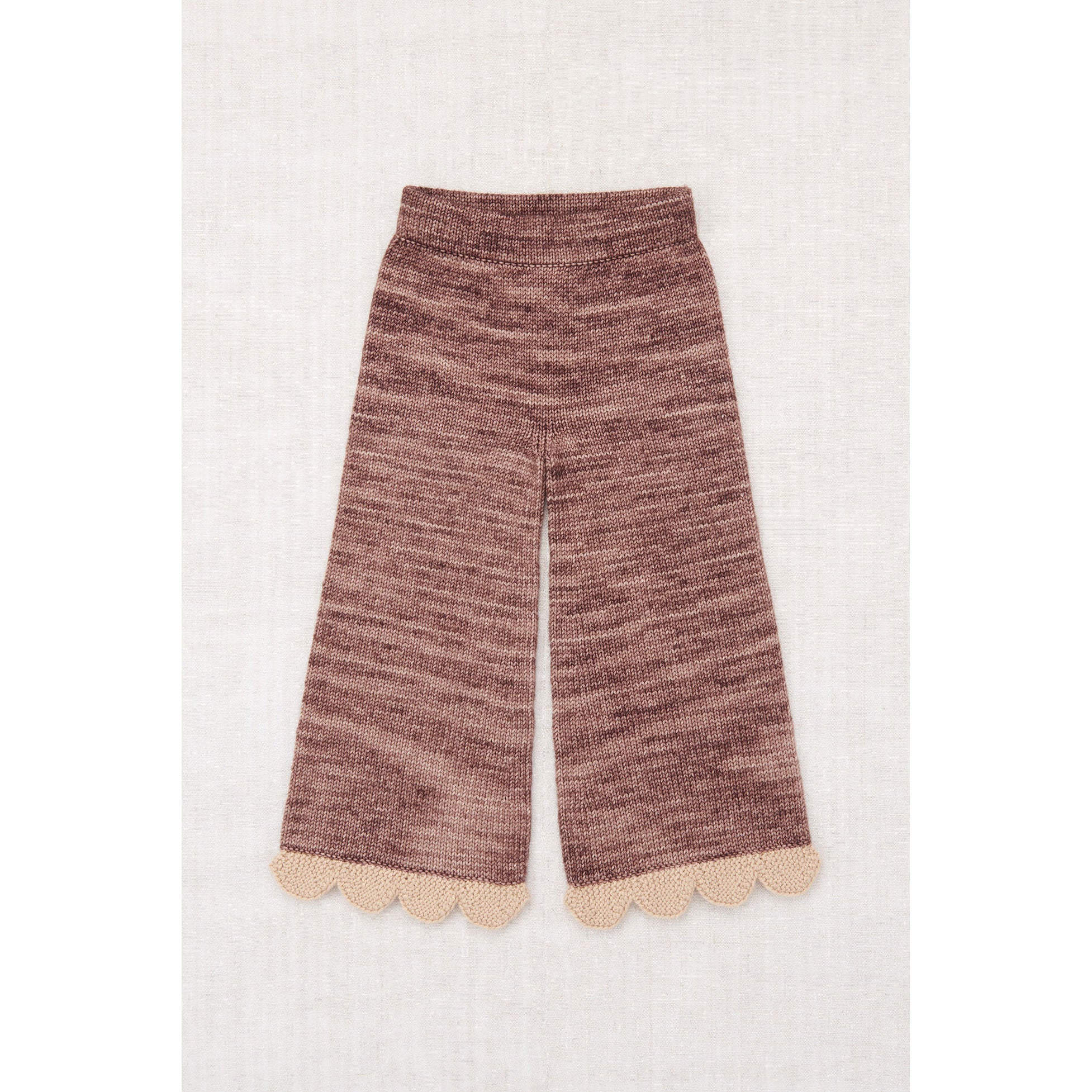 Misha and Puff Affogato Scallop Edge Pant