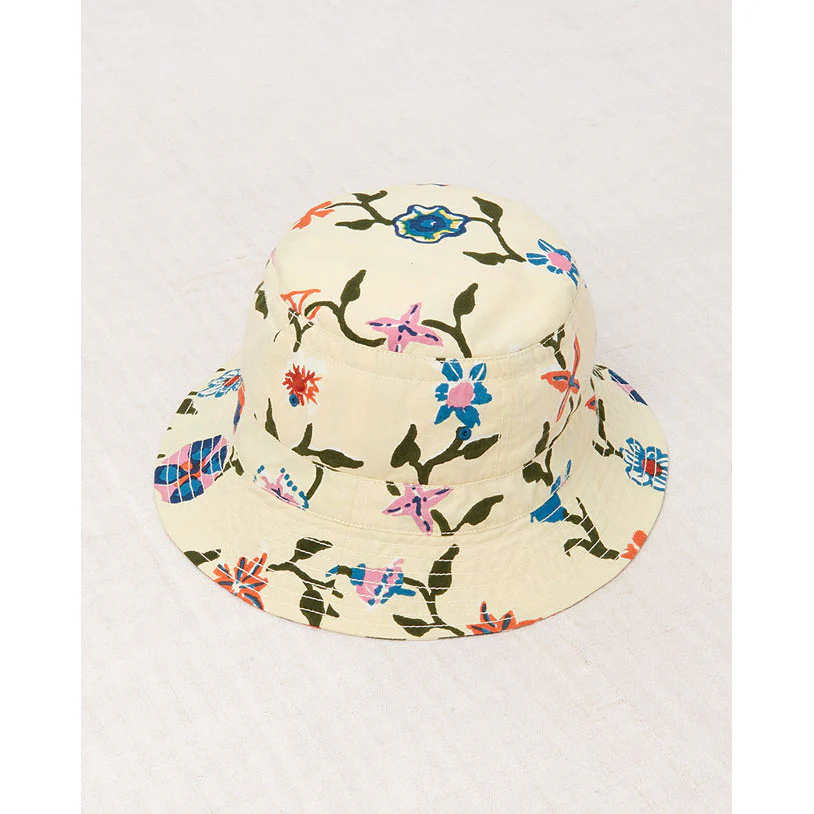 Misha and Puff Alabaster Botanica Bucket Hat