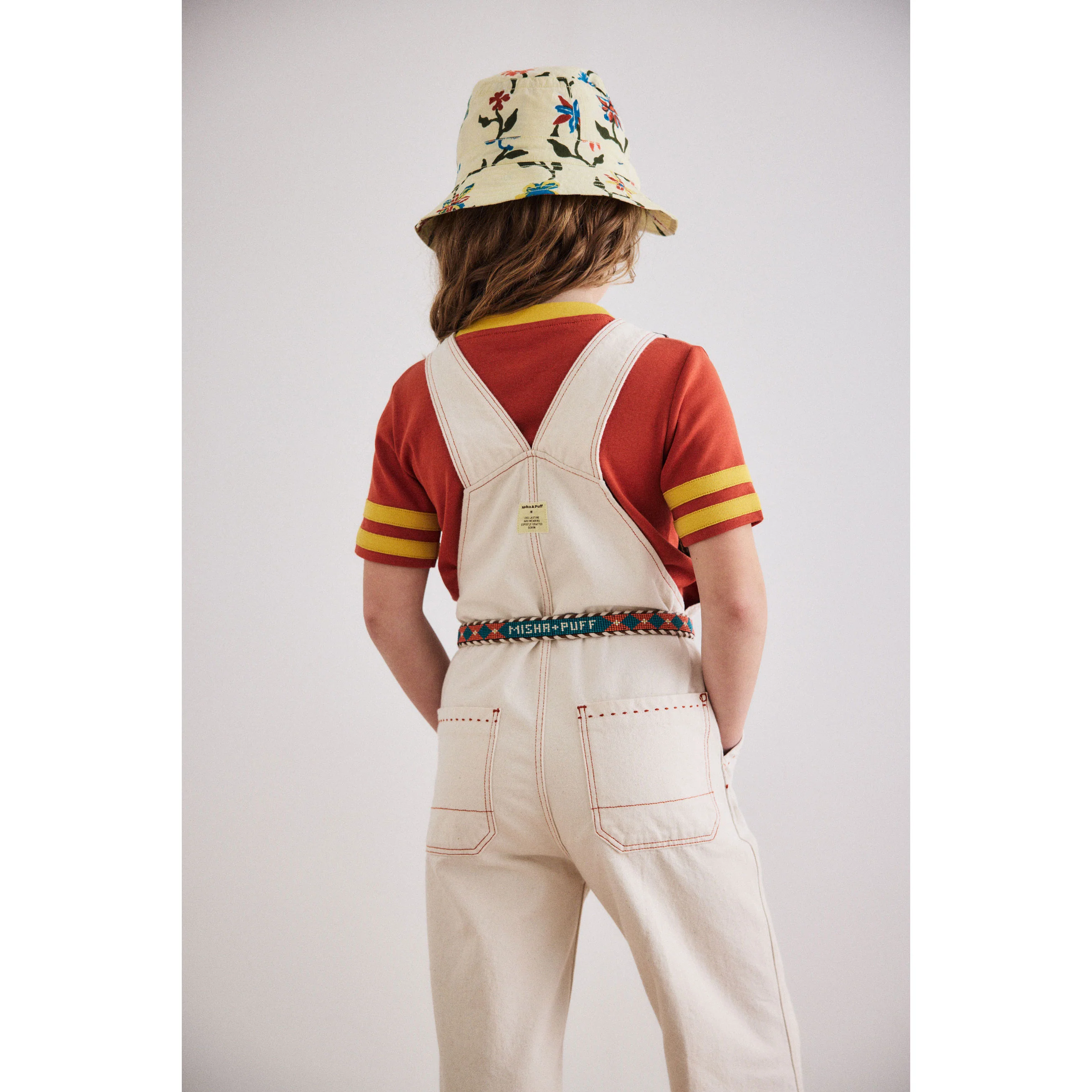 Misha and Puff Alabaster Botanica Bucket Hat - Image 3
