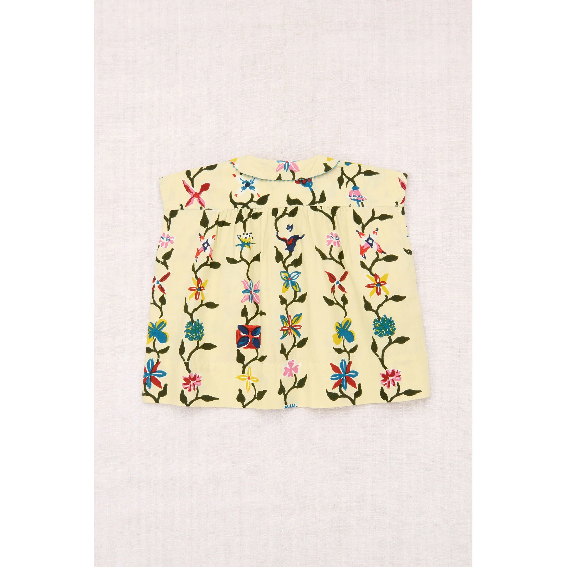 Misha and Puff Alabaster Botanica Nanna Baby Tunic - Image 2