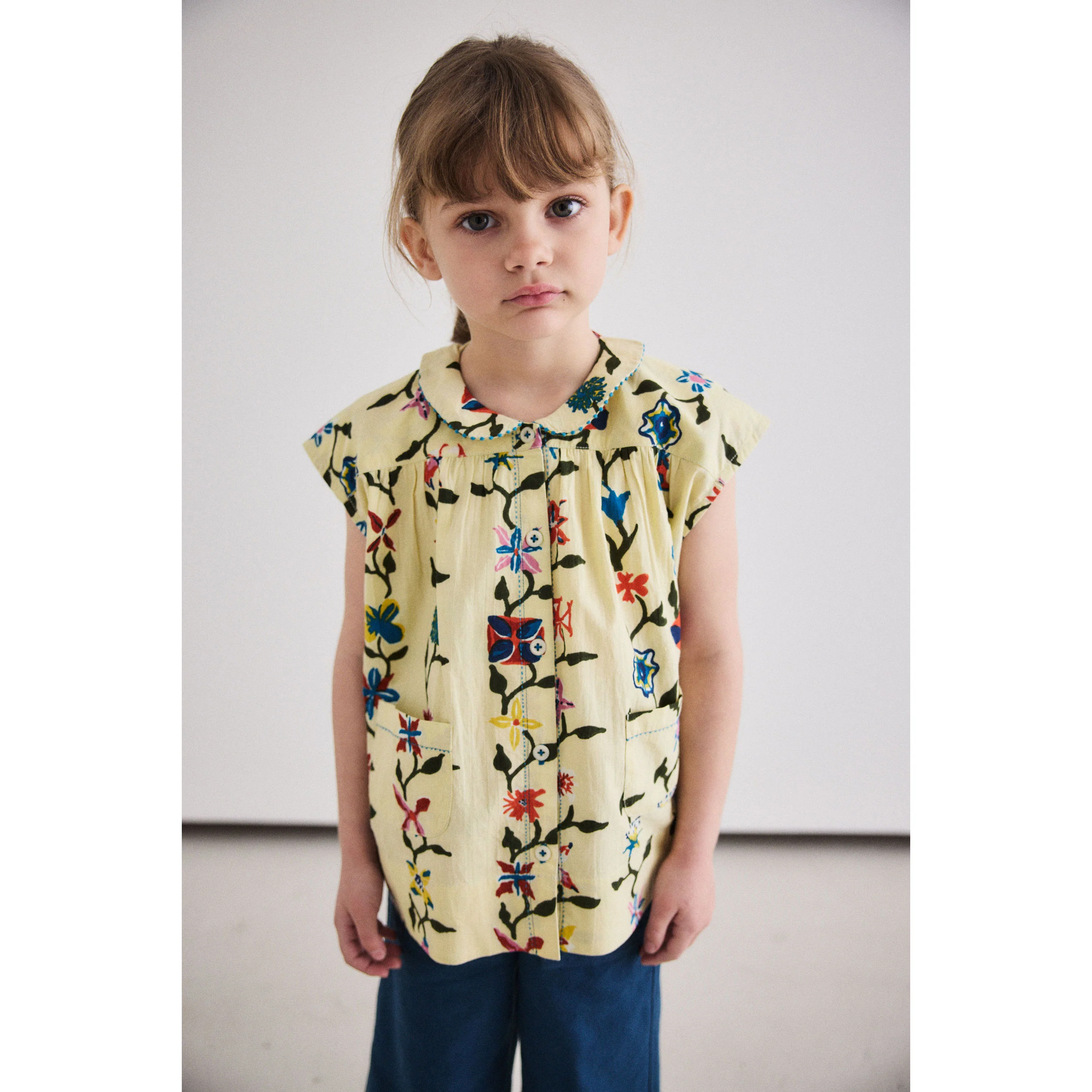 Misha and Puff Alabaster Botanica Nanna Tunic - Image 2