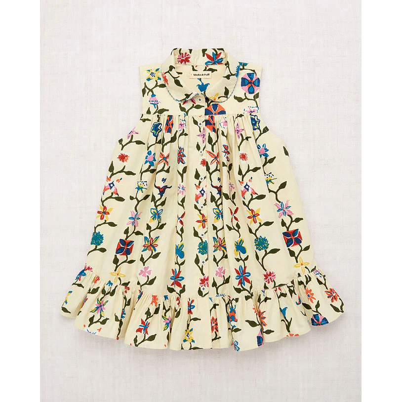 Misha and Puff Alabaster Botanica Yelena Dress