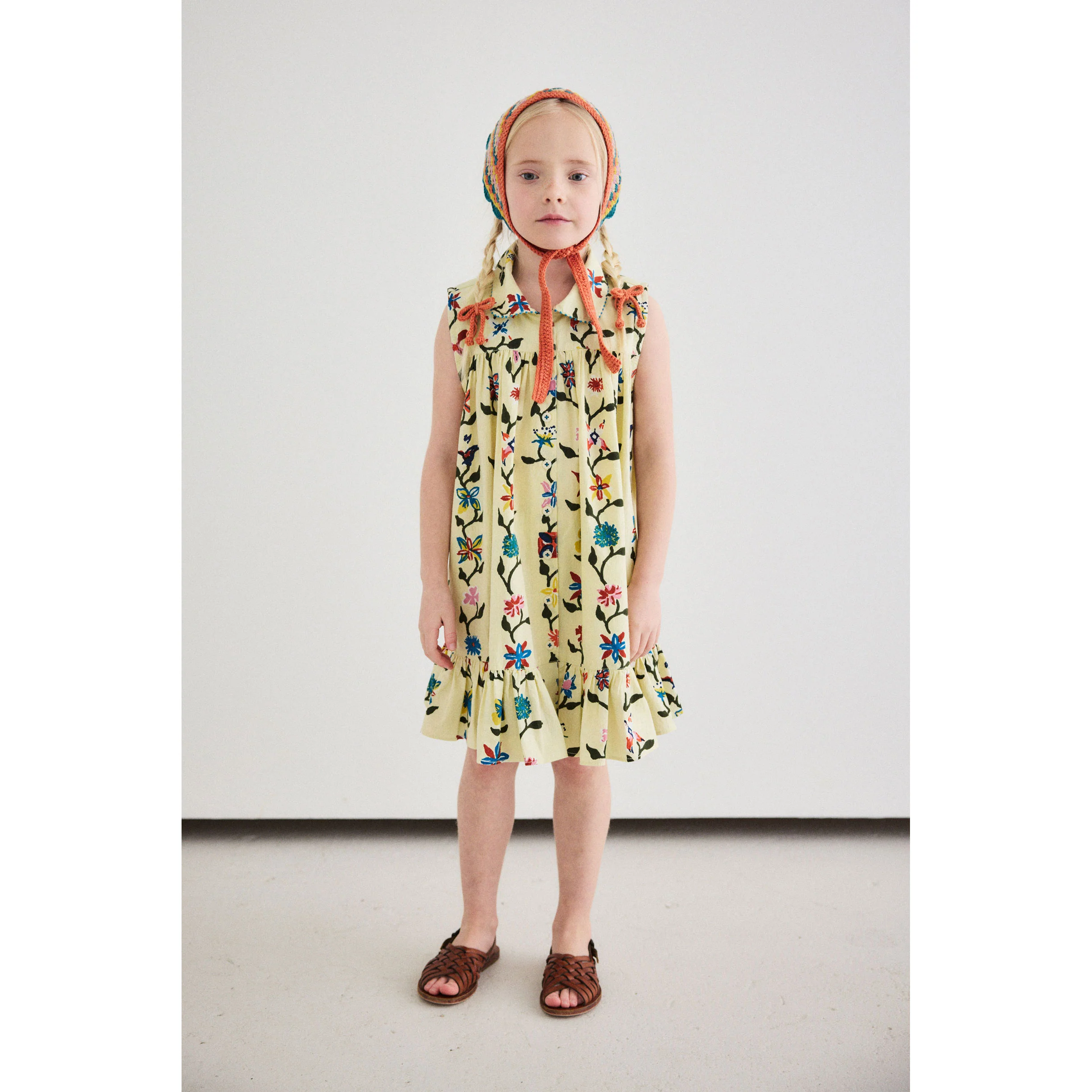 Misha and Puff Alabaster Botanica Yelena Dress - Image 2