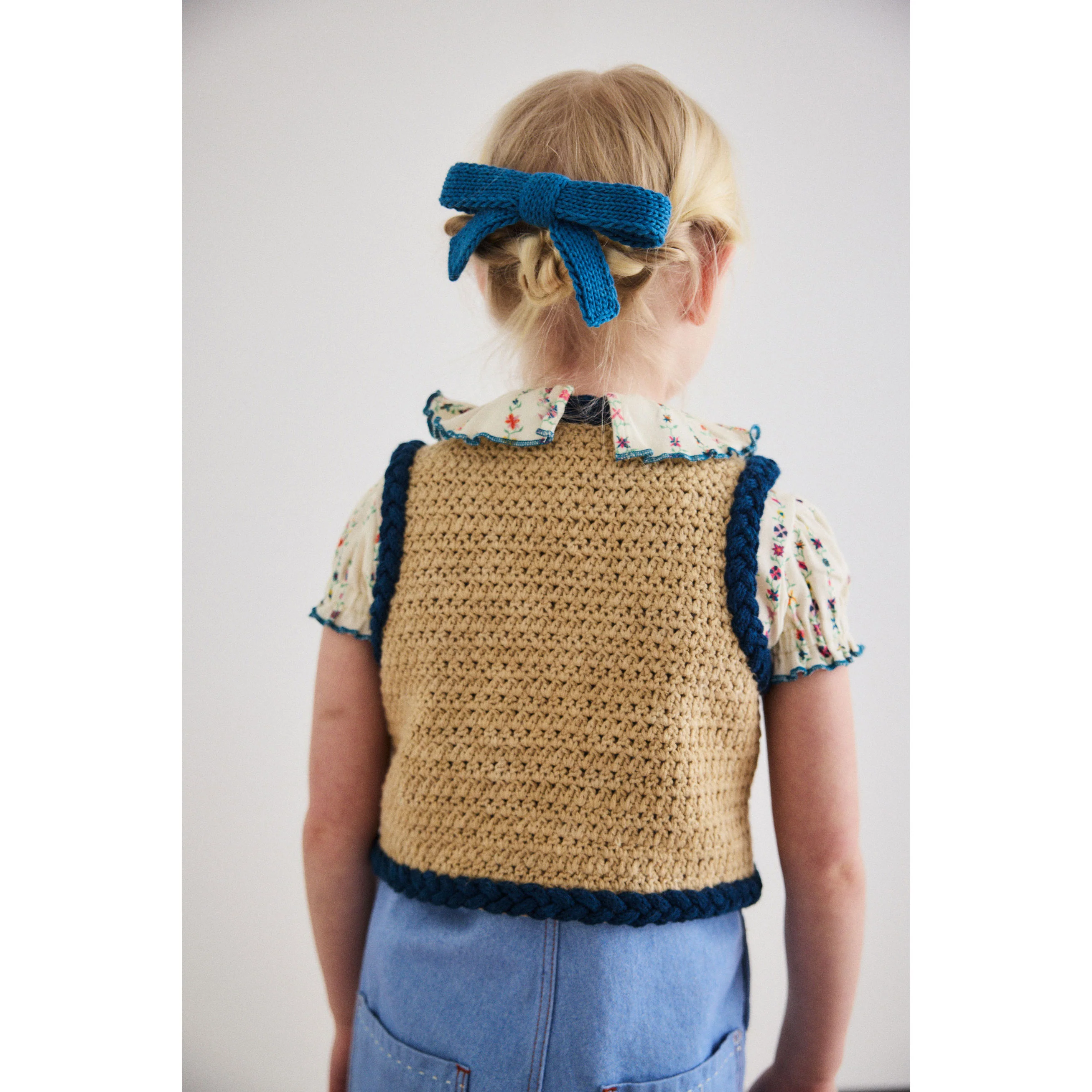 Misha and Puff Alabaster Braid Ashbury Vest - Image 3