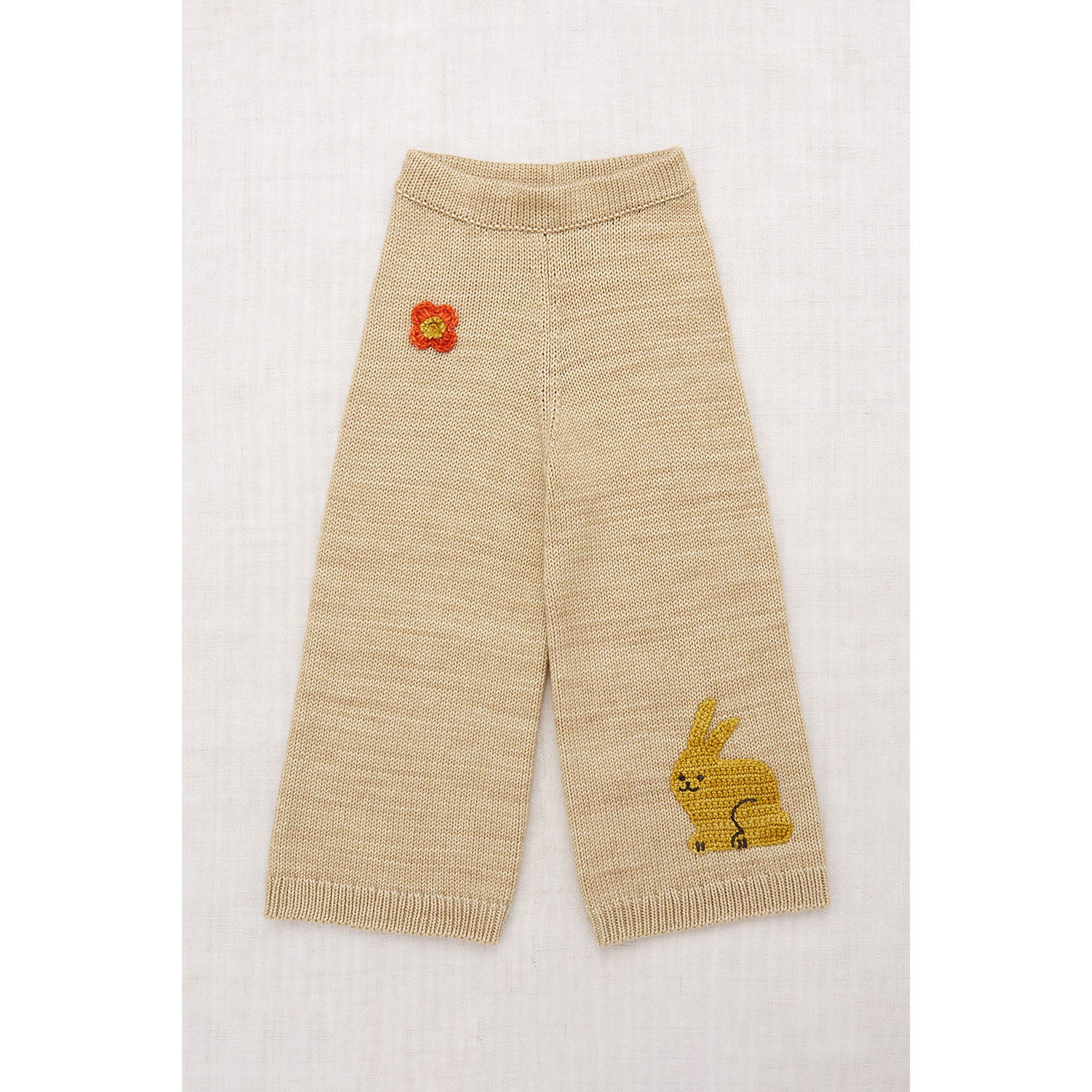 Misha and Puff Alabaster Meadow Wide Leg Pant