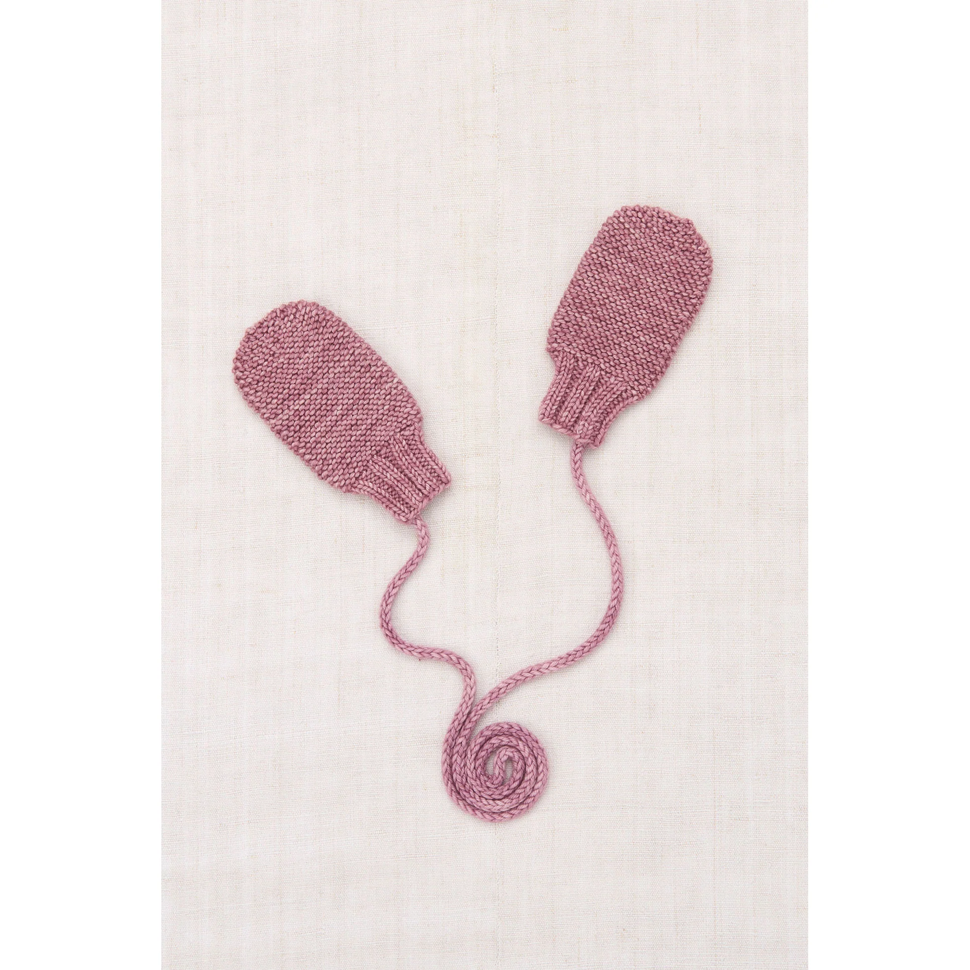 Misha and Puff Antique Rose Baby Safe Harbor Mittens