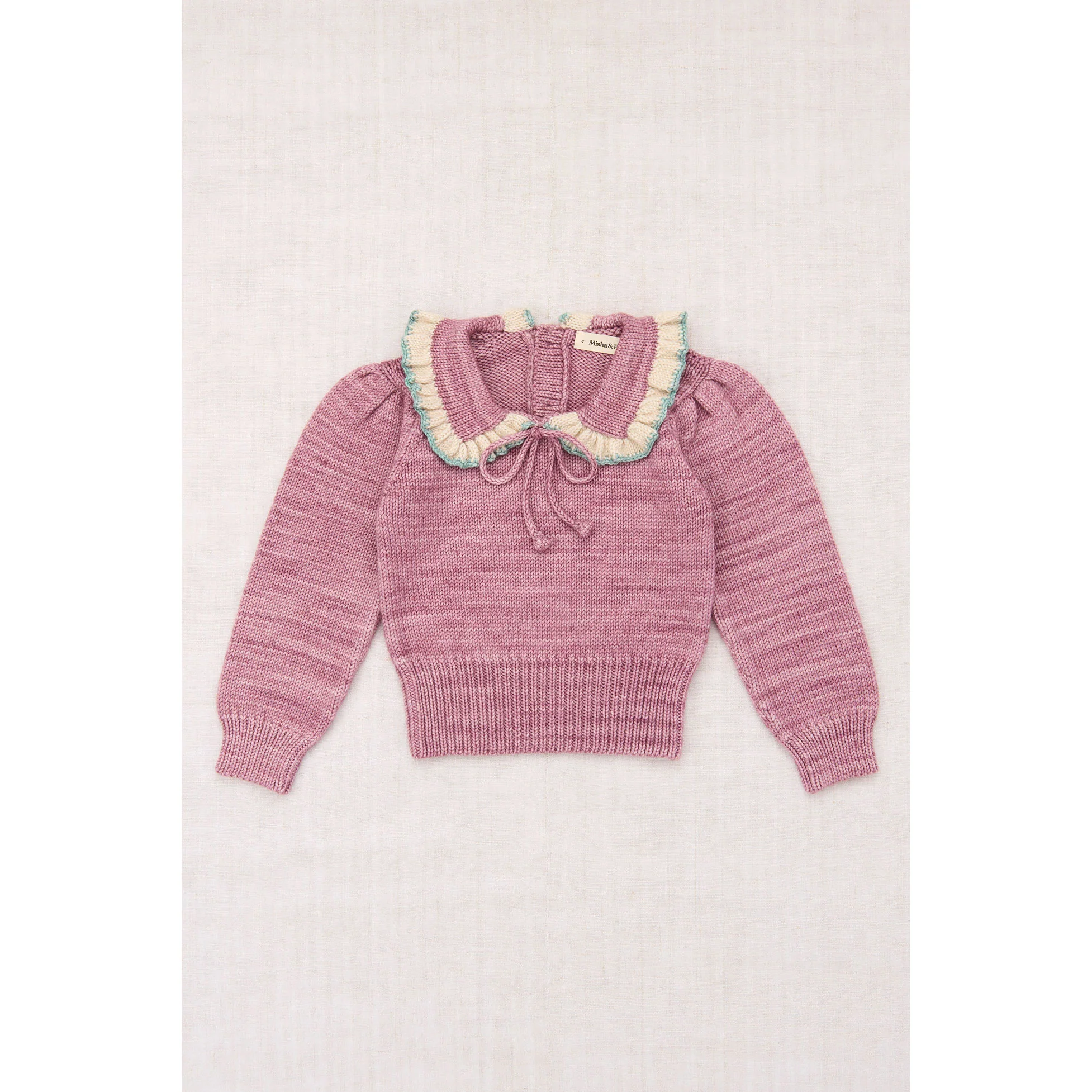 Misha and Puff Antique Rose Estelle Sweater