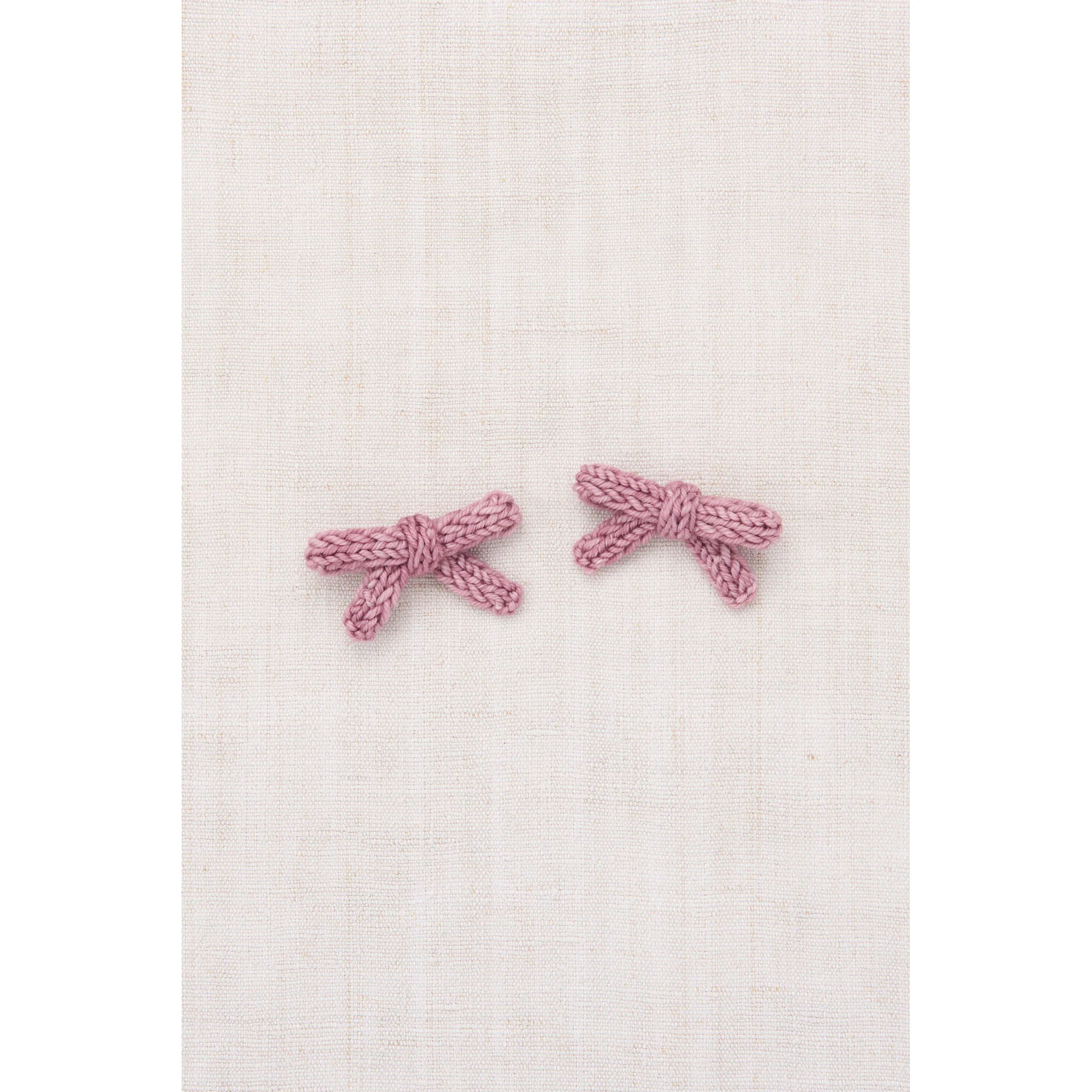 Misha and Puff Antique Rose Goldie Bow Set