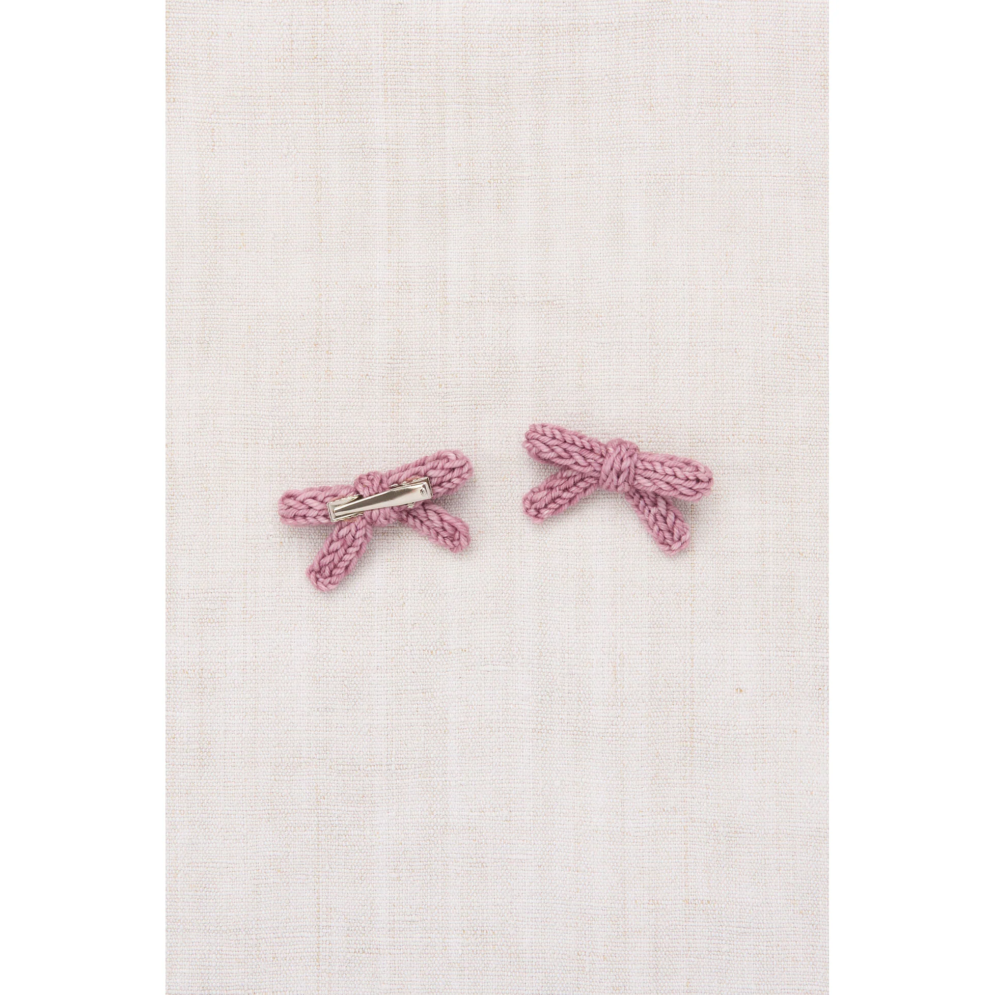 Misha and Puff Antique Rose Goldie Bow Set - Image 3
