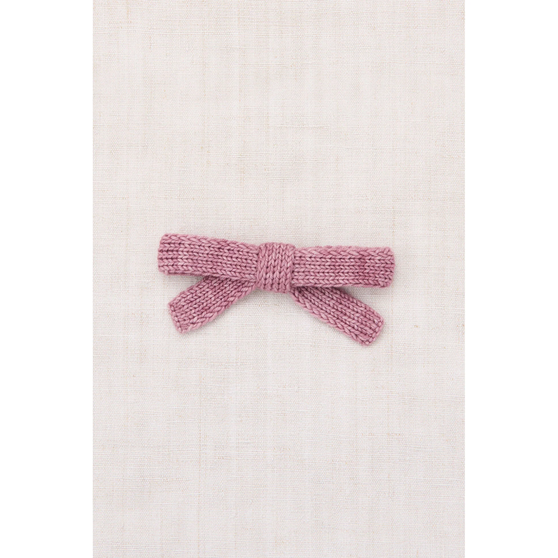 Misha and Puff Antique Rose Jumbo Goldie Bow