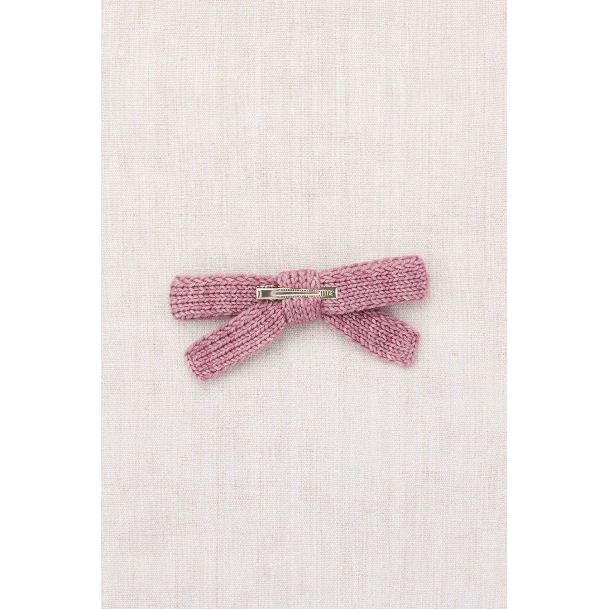 Misha and Puff Antique Rose Jumbo Goldie Bow - Image 2