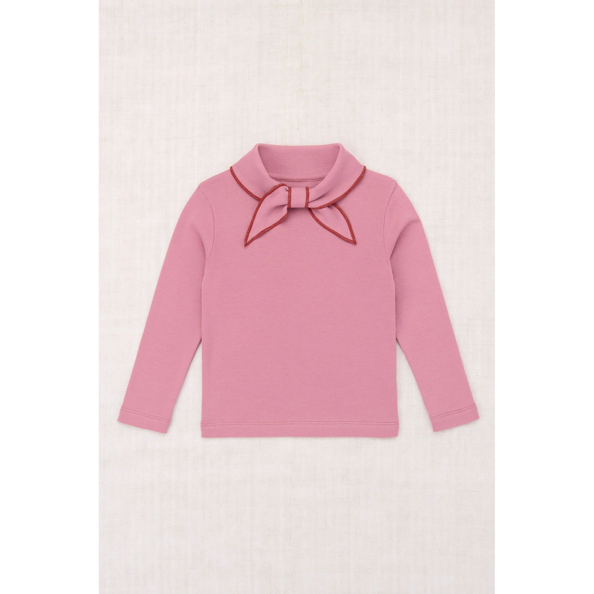 Misha and Puff Antique Rose Scout Top