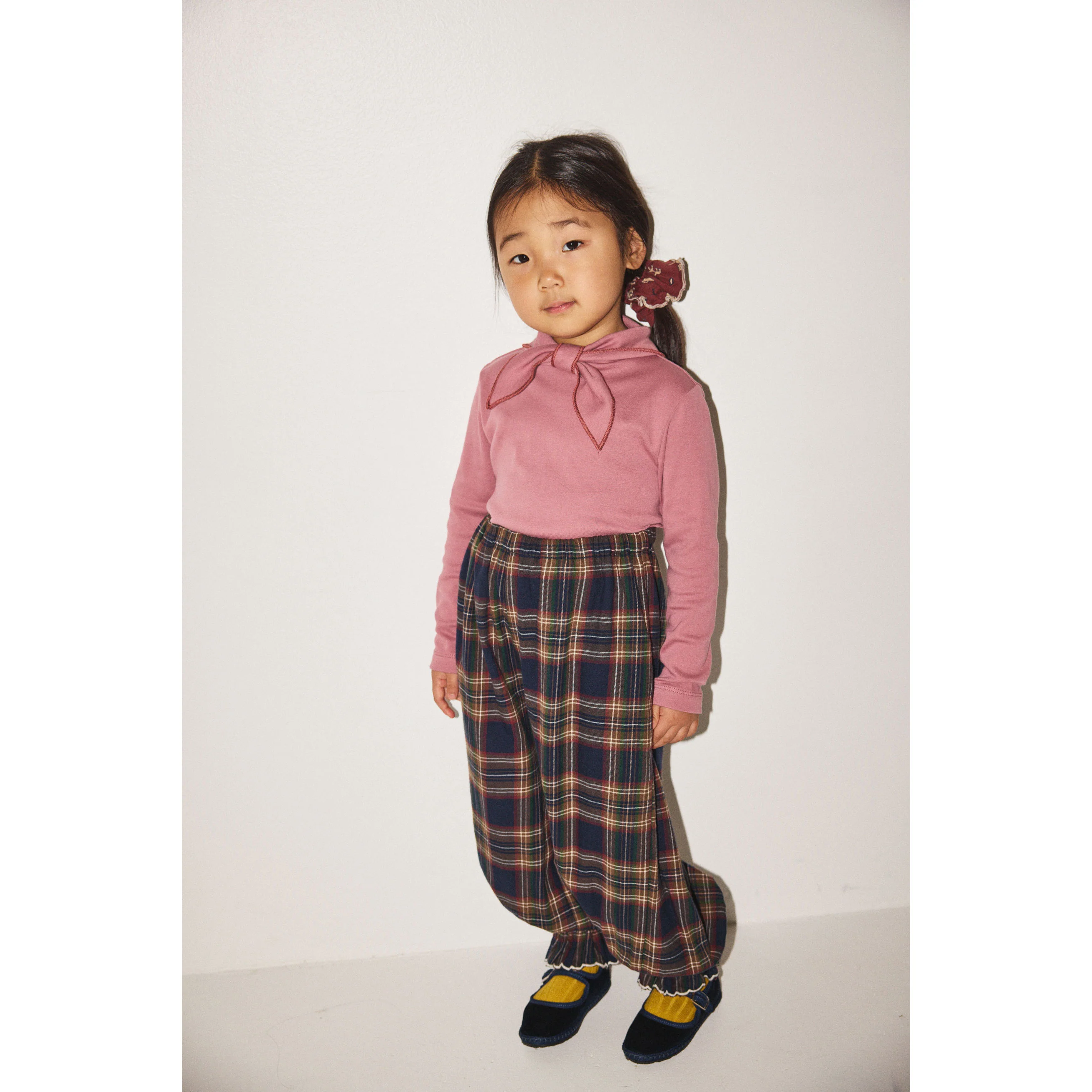 Misha and Puff Antique Rose Scout Top - Image 2