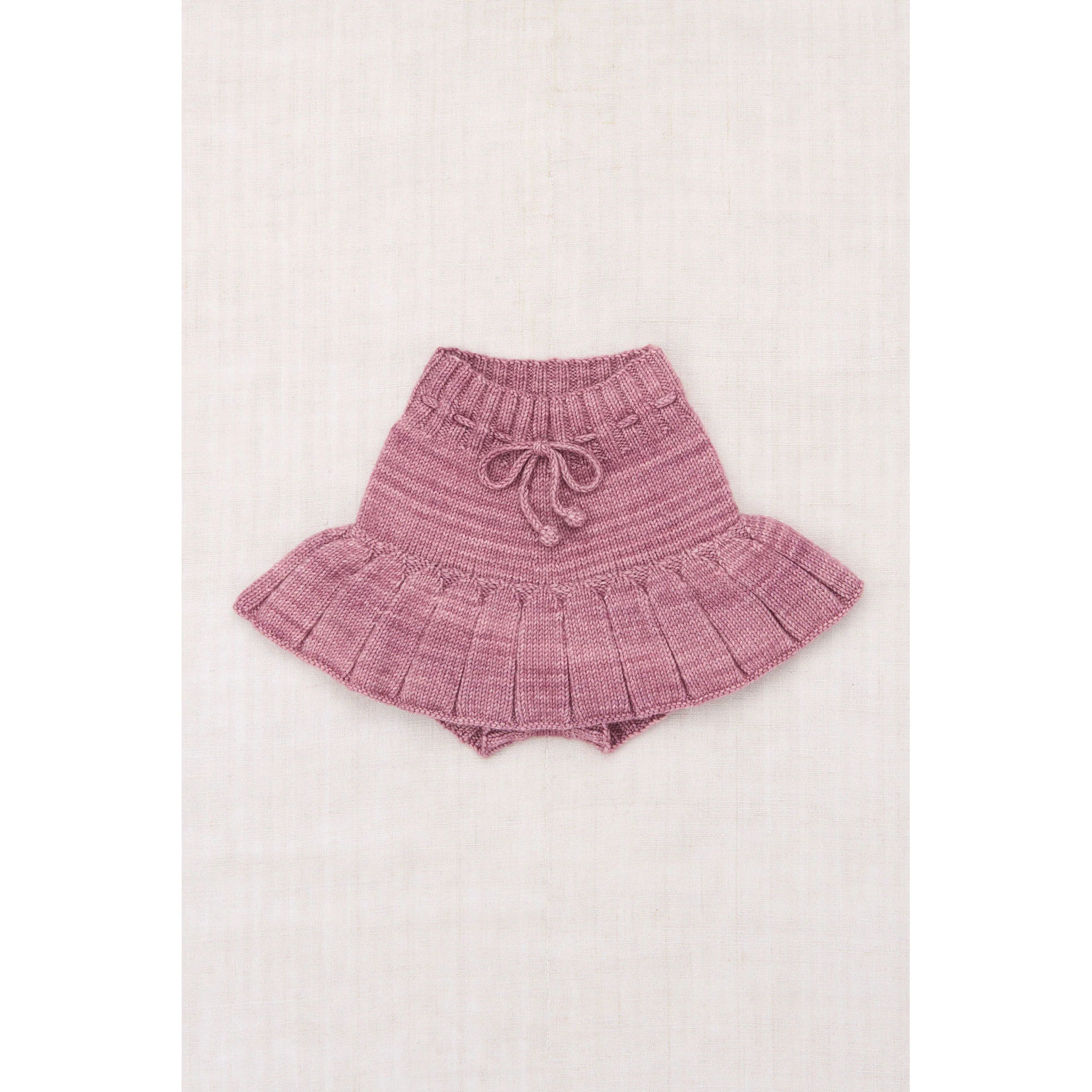 Misha and Puff Antique Rose Skating Pond Skirt