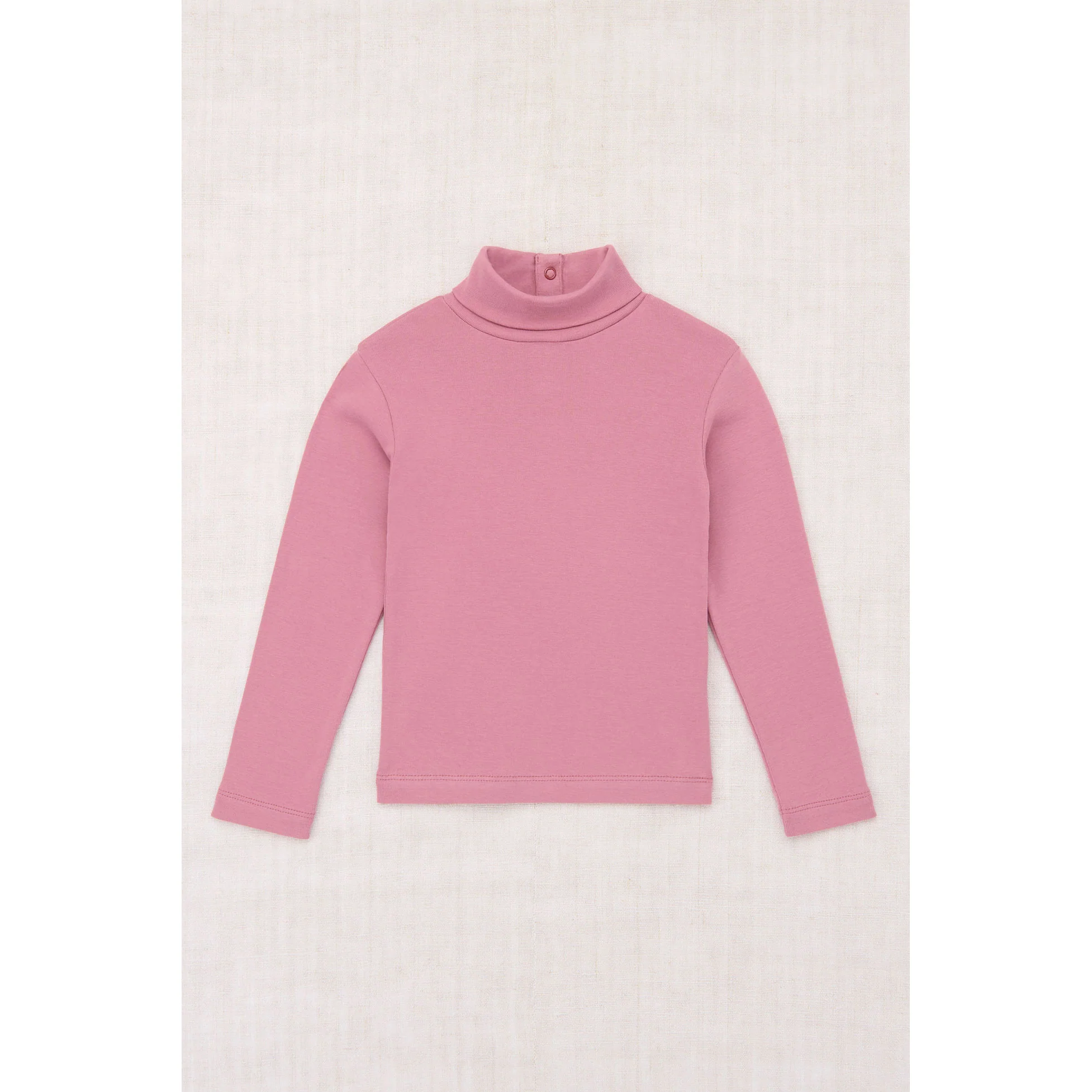 Misha and Puff Antique Rose Turtleneck