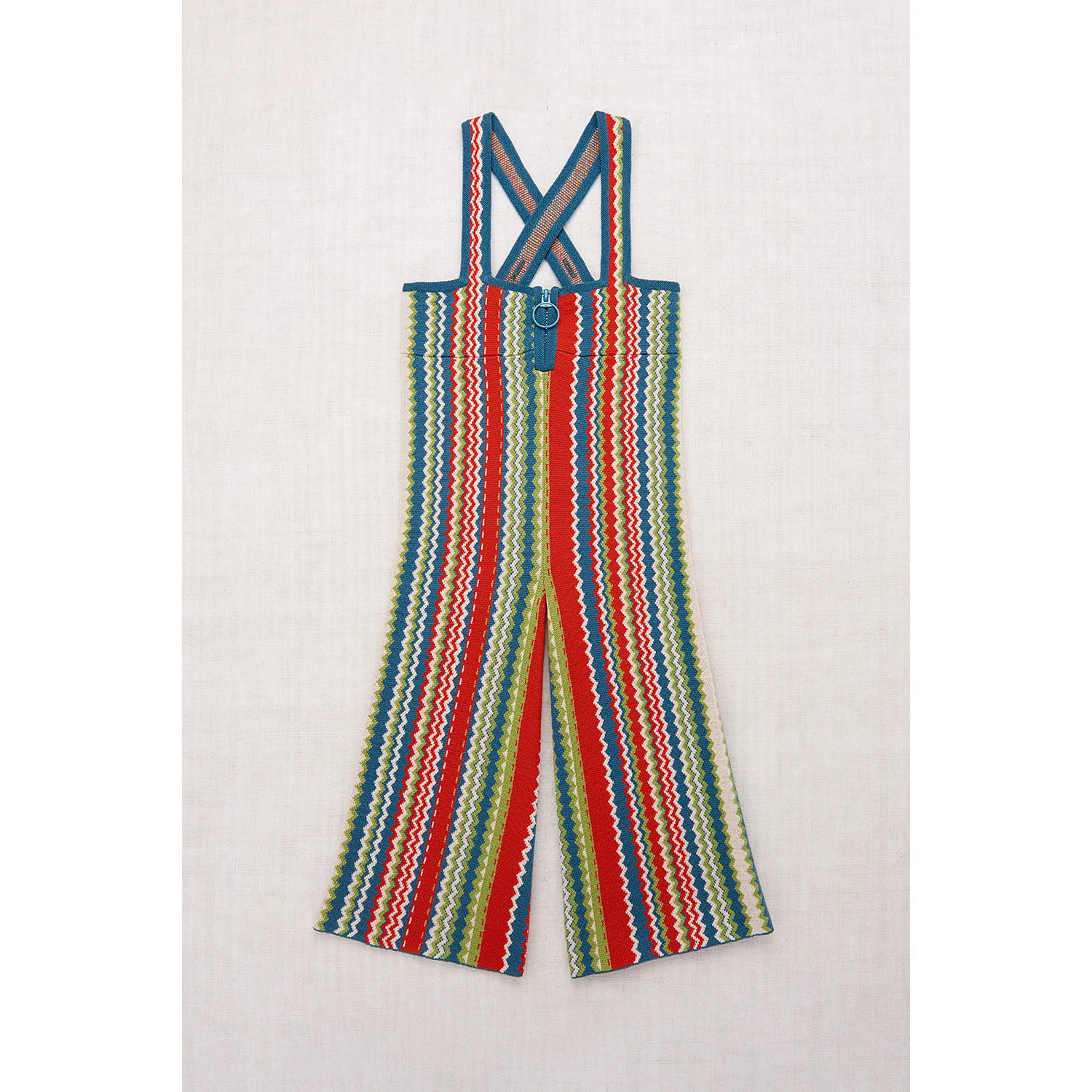 Misha and Puff Atlantic Zigzag Jacquard Simone Overall