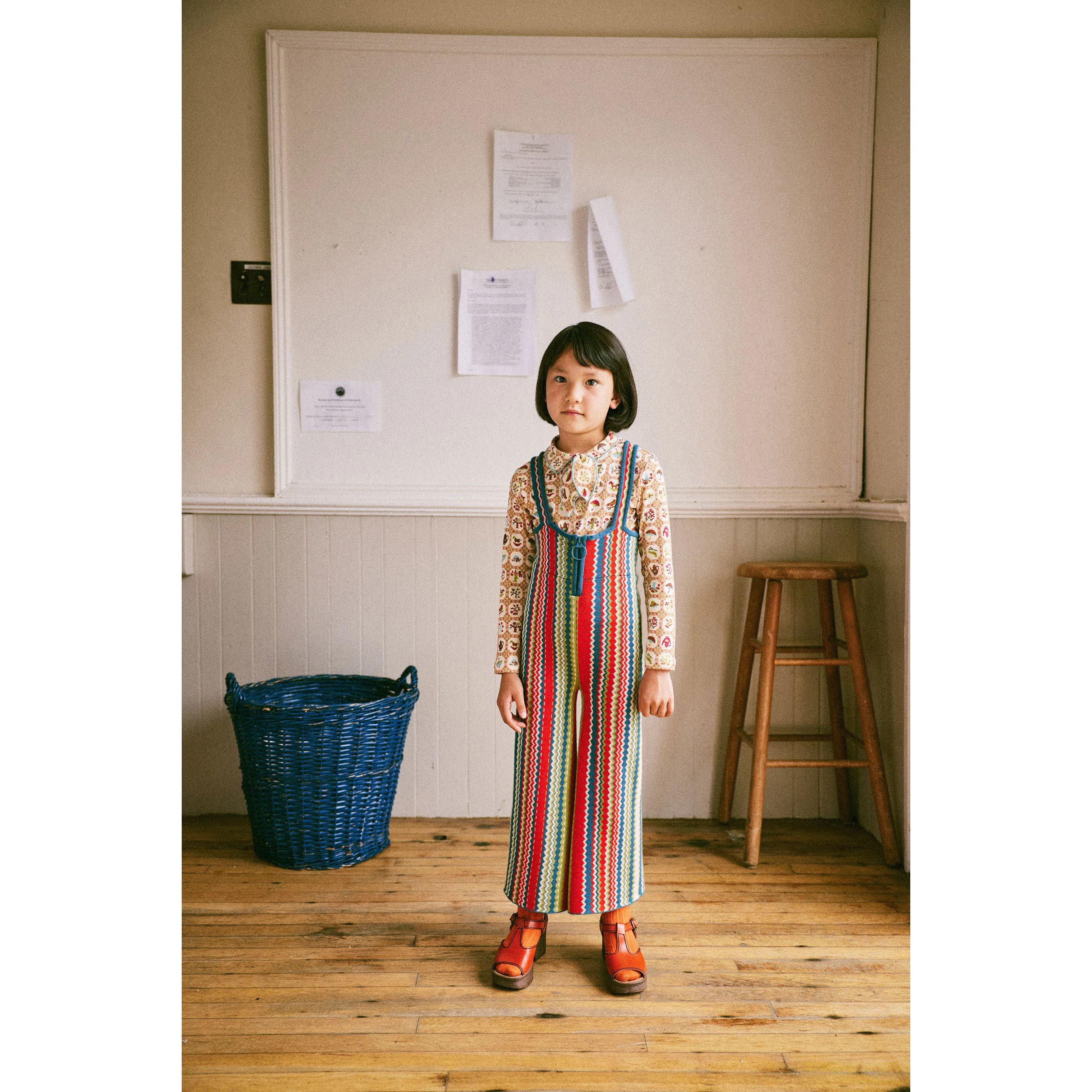 Misha and Puff Atlantic Zigzag Jacquard Simone Overall - Image 4