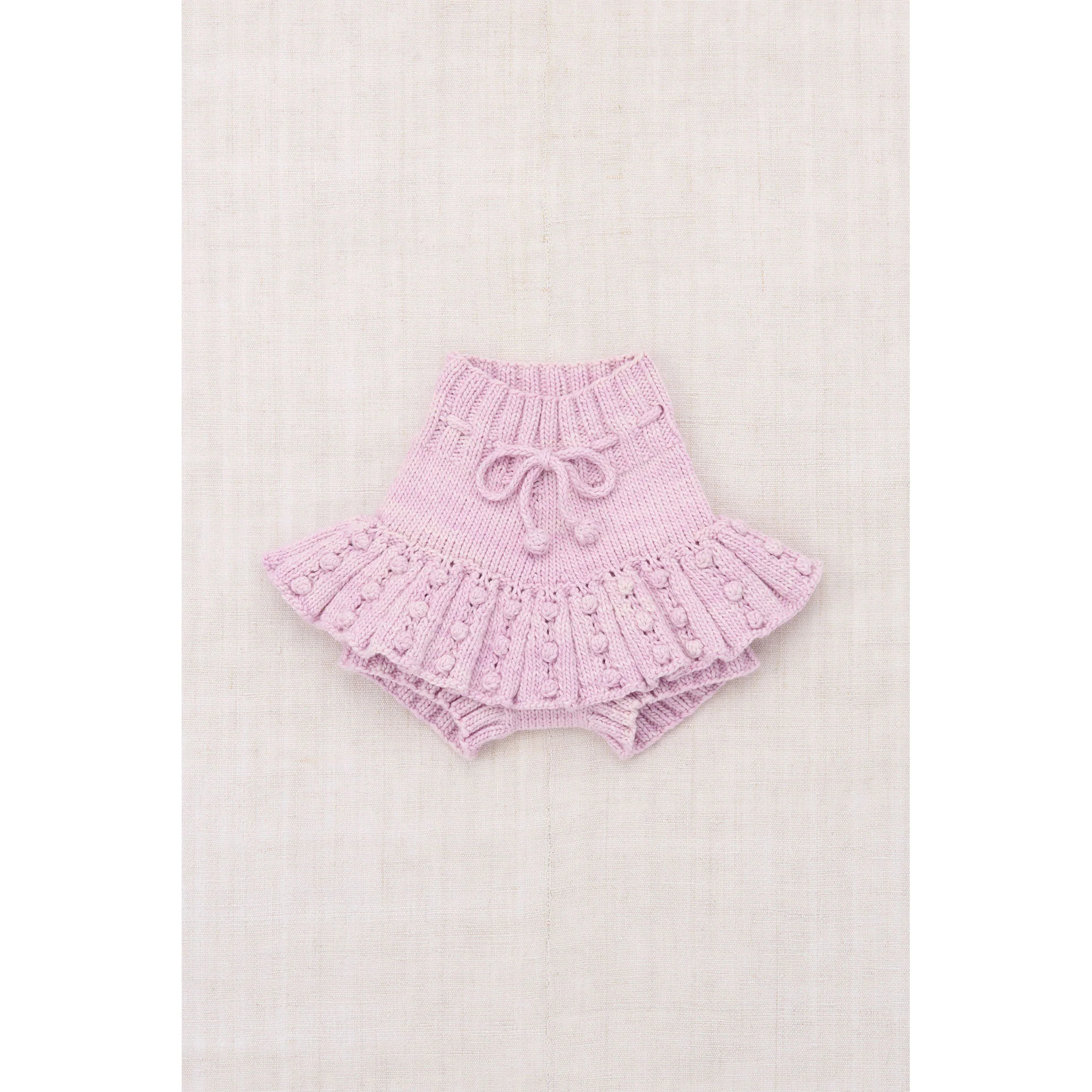 Misha and Puff Aura Baby Eyelet Popcorn Skating Skirt