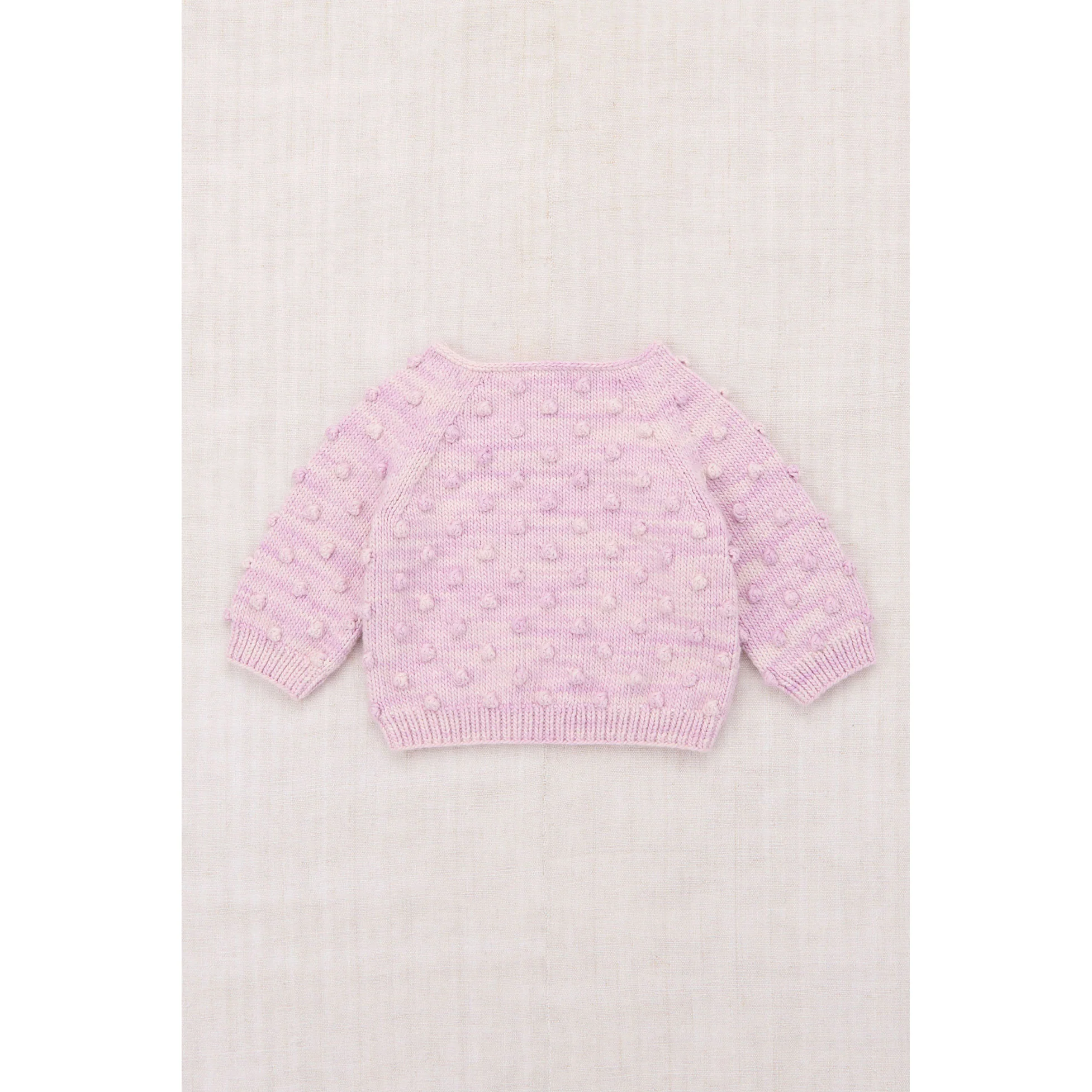 Misha and Puff Aura Baby Summer Popcorn Sweater