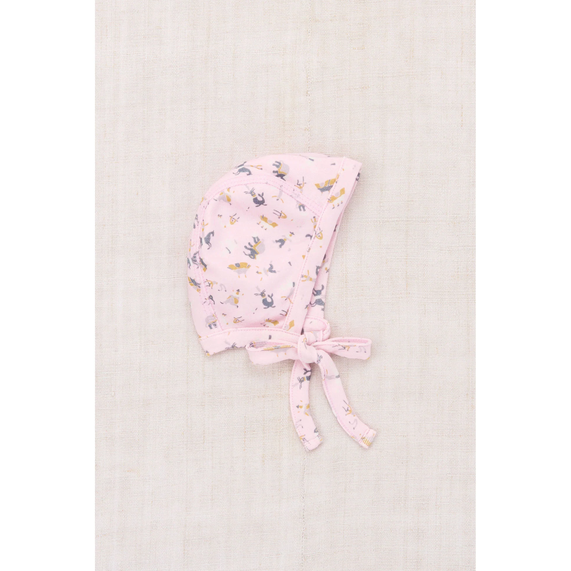 Misha and Puff Aura Circus Baby Bonnet - Image 2