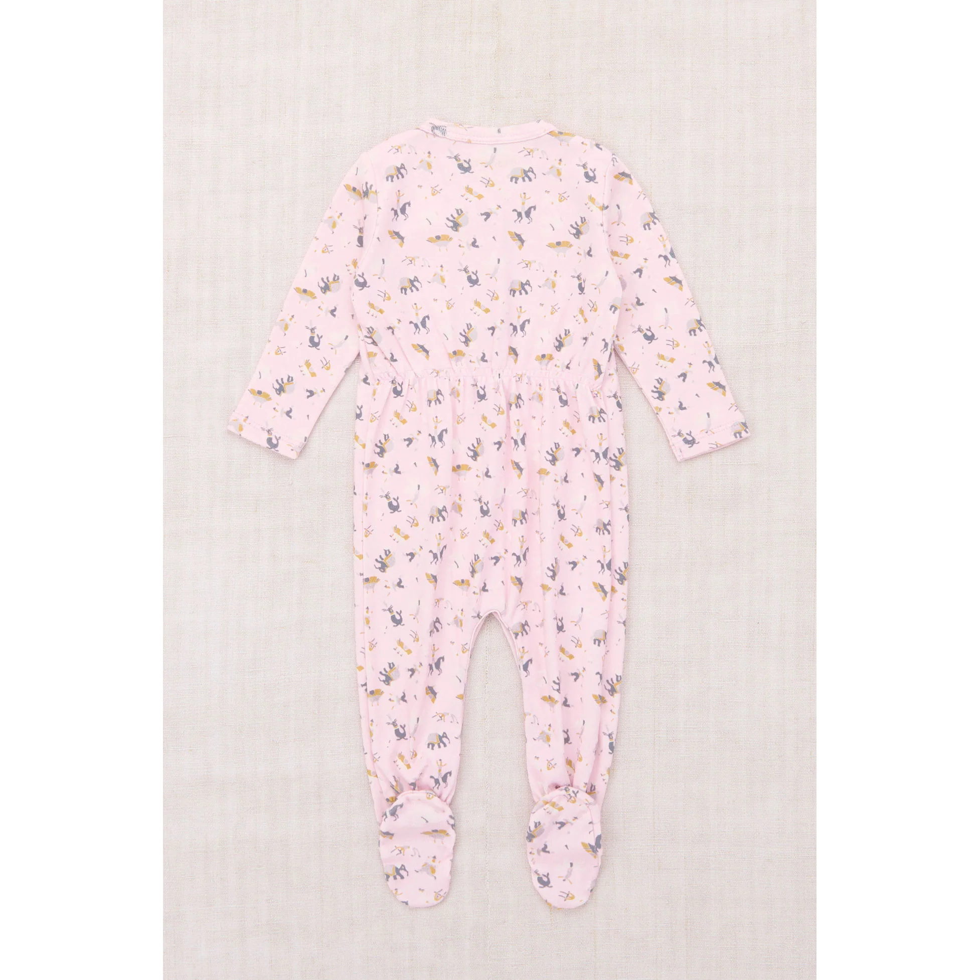 Misha and Puff Aura Circus Baby Footed One-Piece - Image 2
